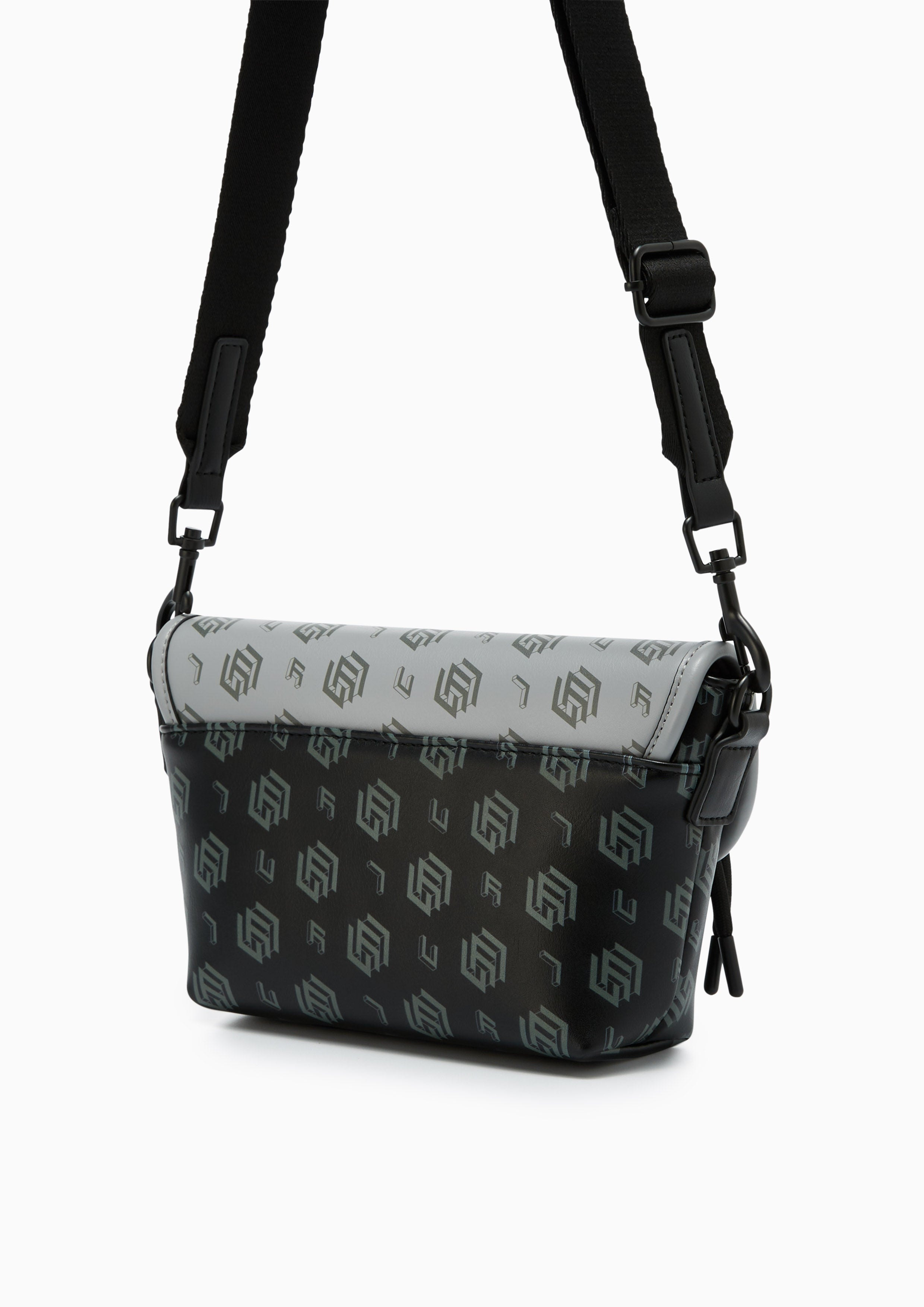 Dune Montage M Crossbody Bag - Black