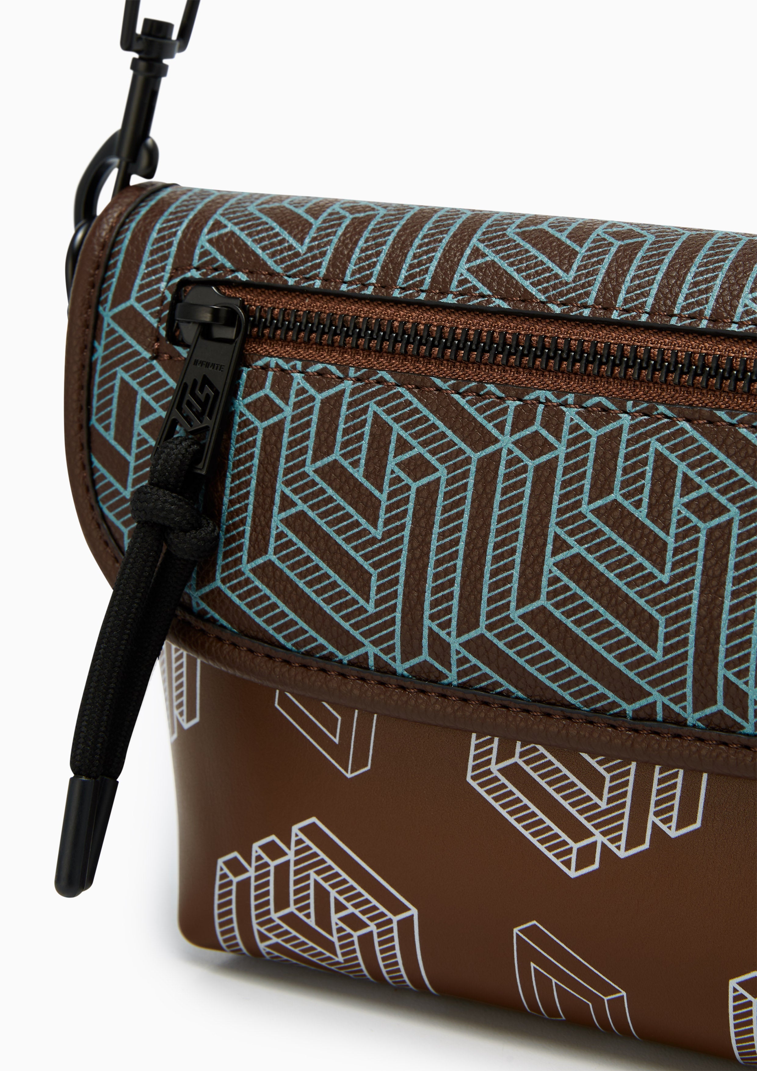 Dune Montage M Crossbody Bag - Brown