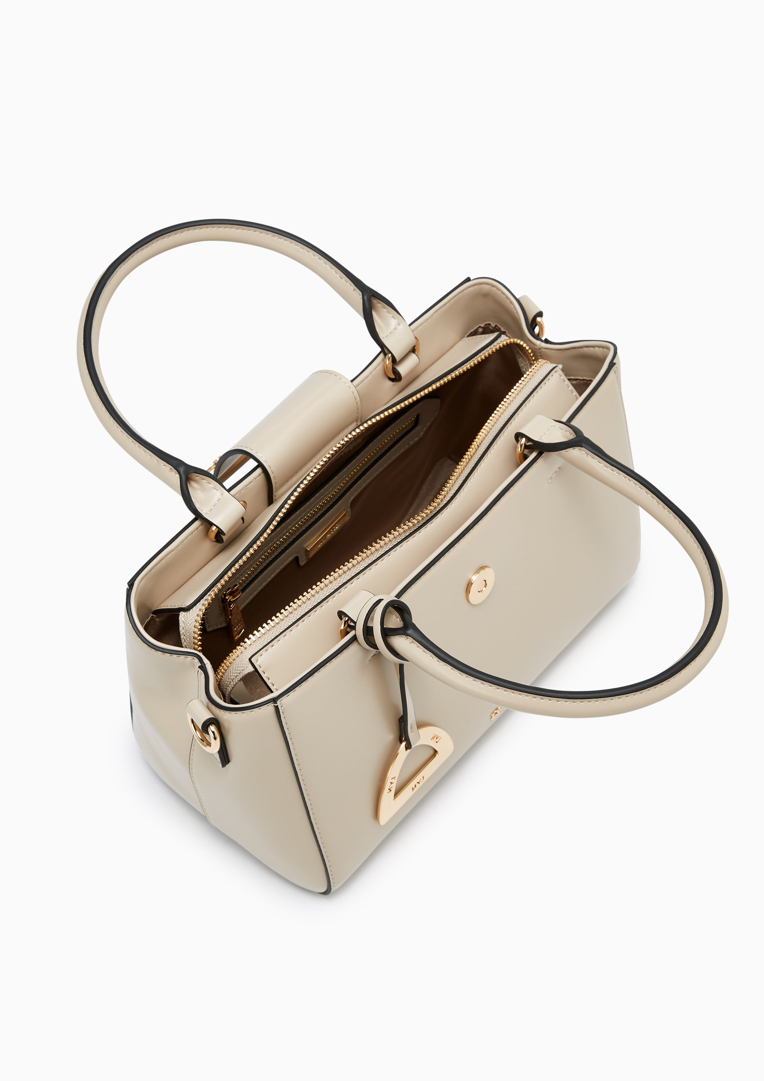 Matric M Handbag - Taupe