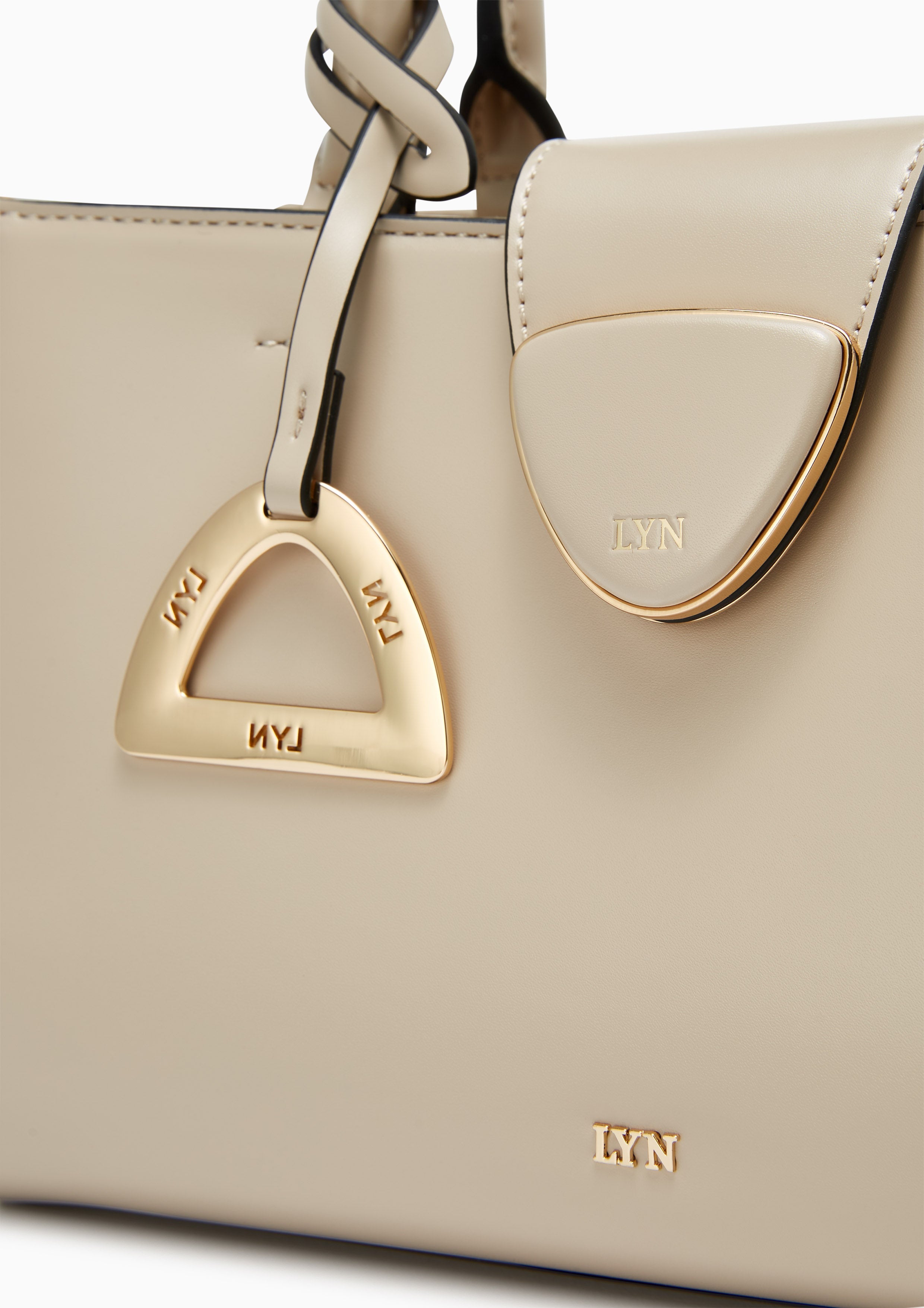Matric M Handbag - Taupe