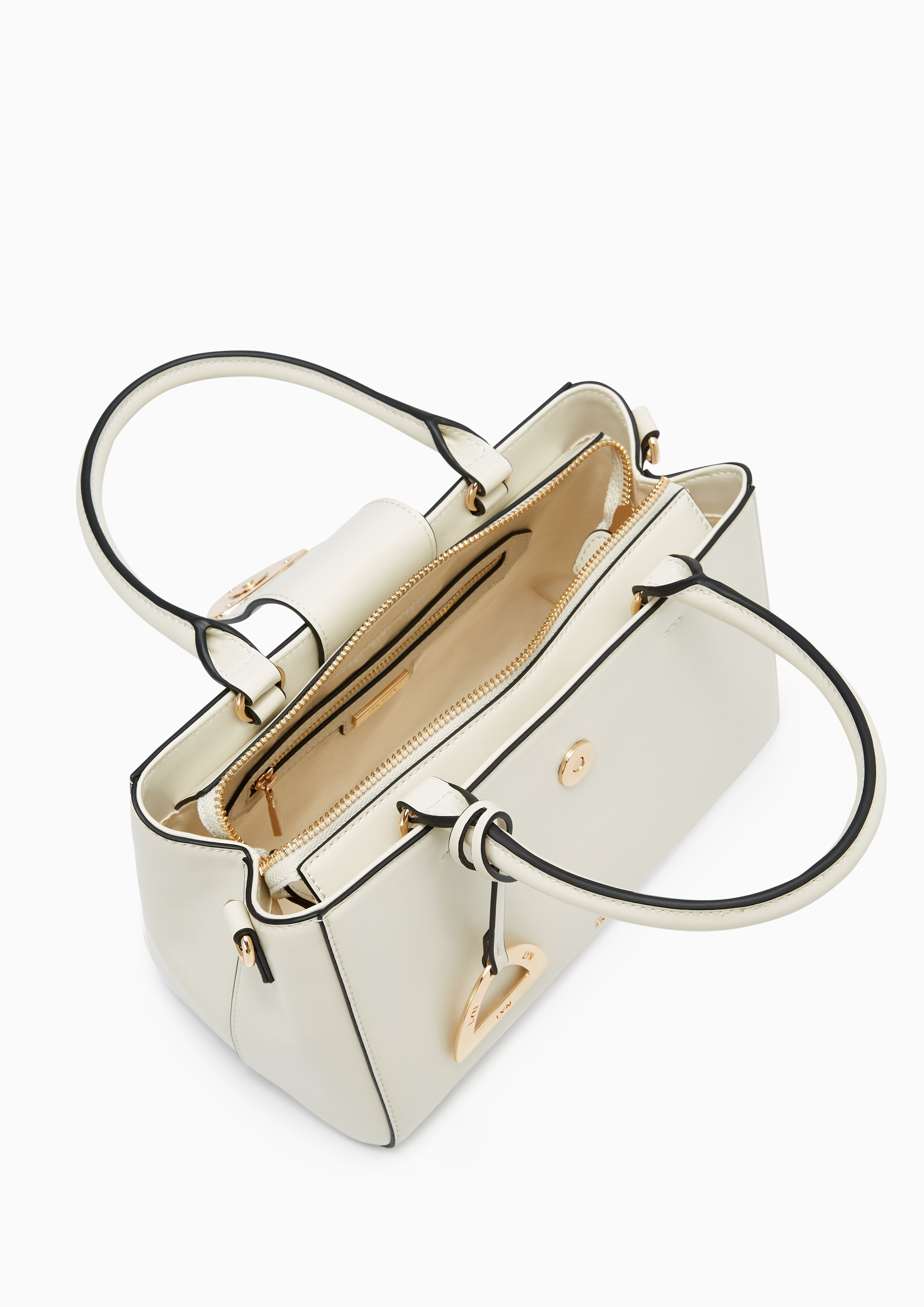 Matric M Handbag - Off-White