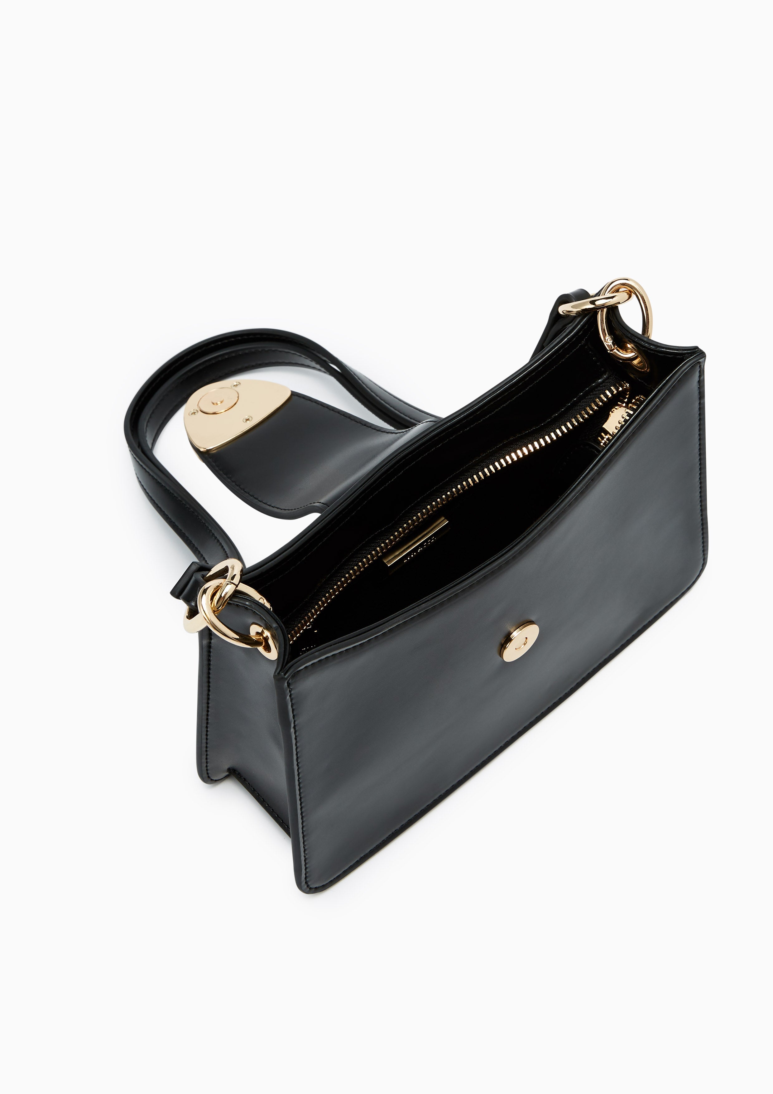 Matric S Shoulder Bag - Black
