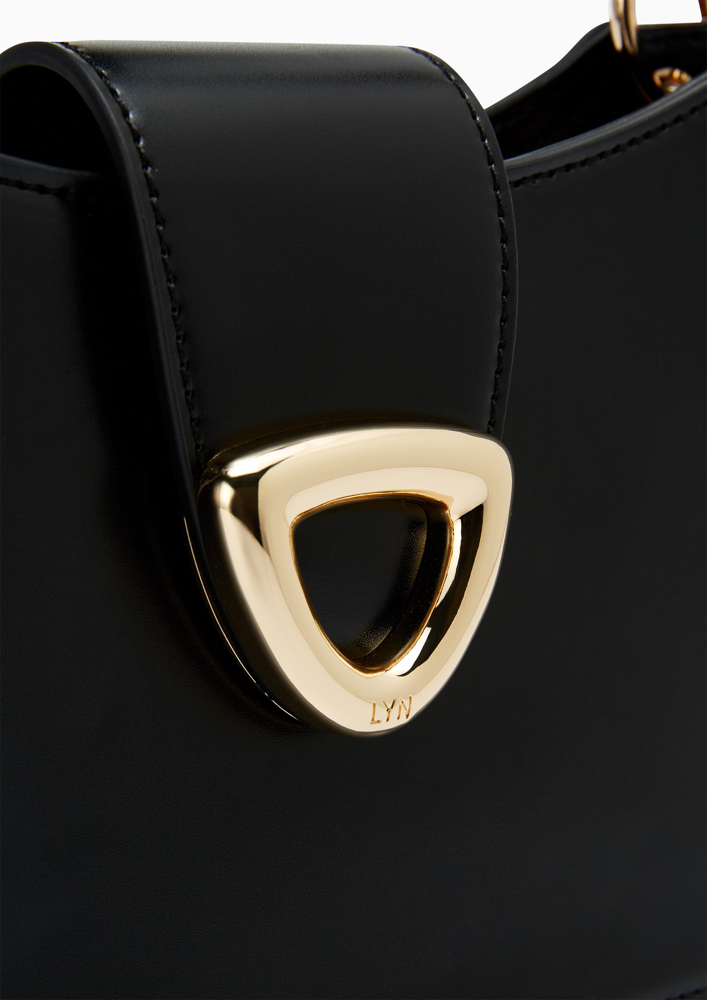 Matric S Shoulder Bag - Black