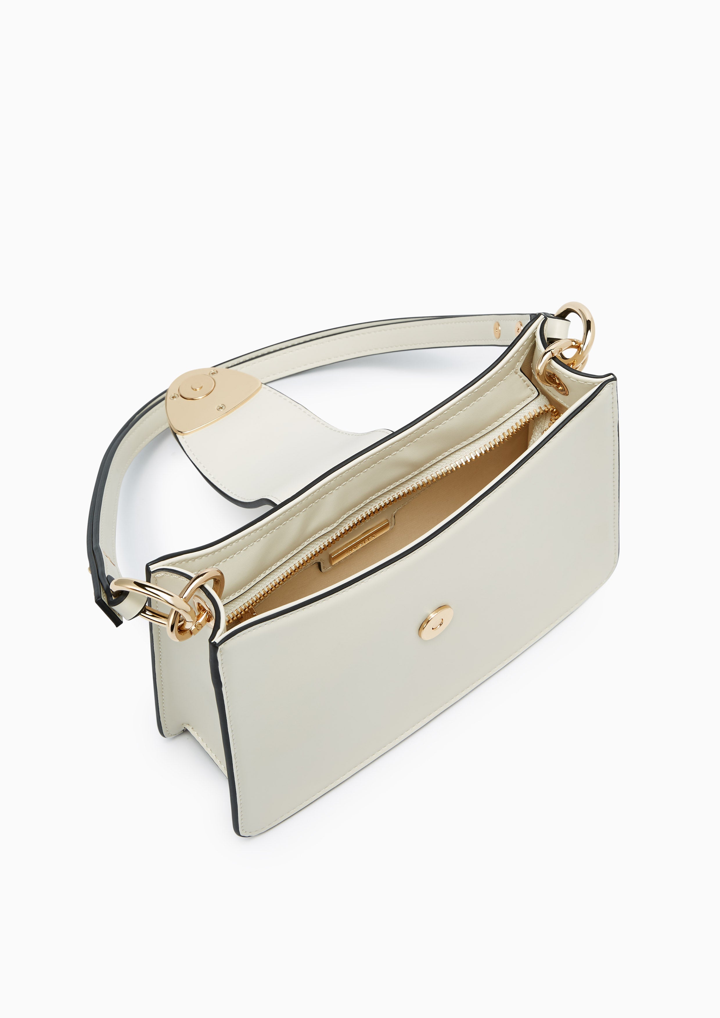 Matric S Shoulder Bag - Off-White