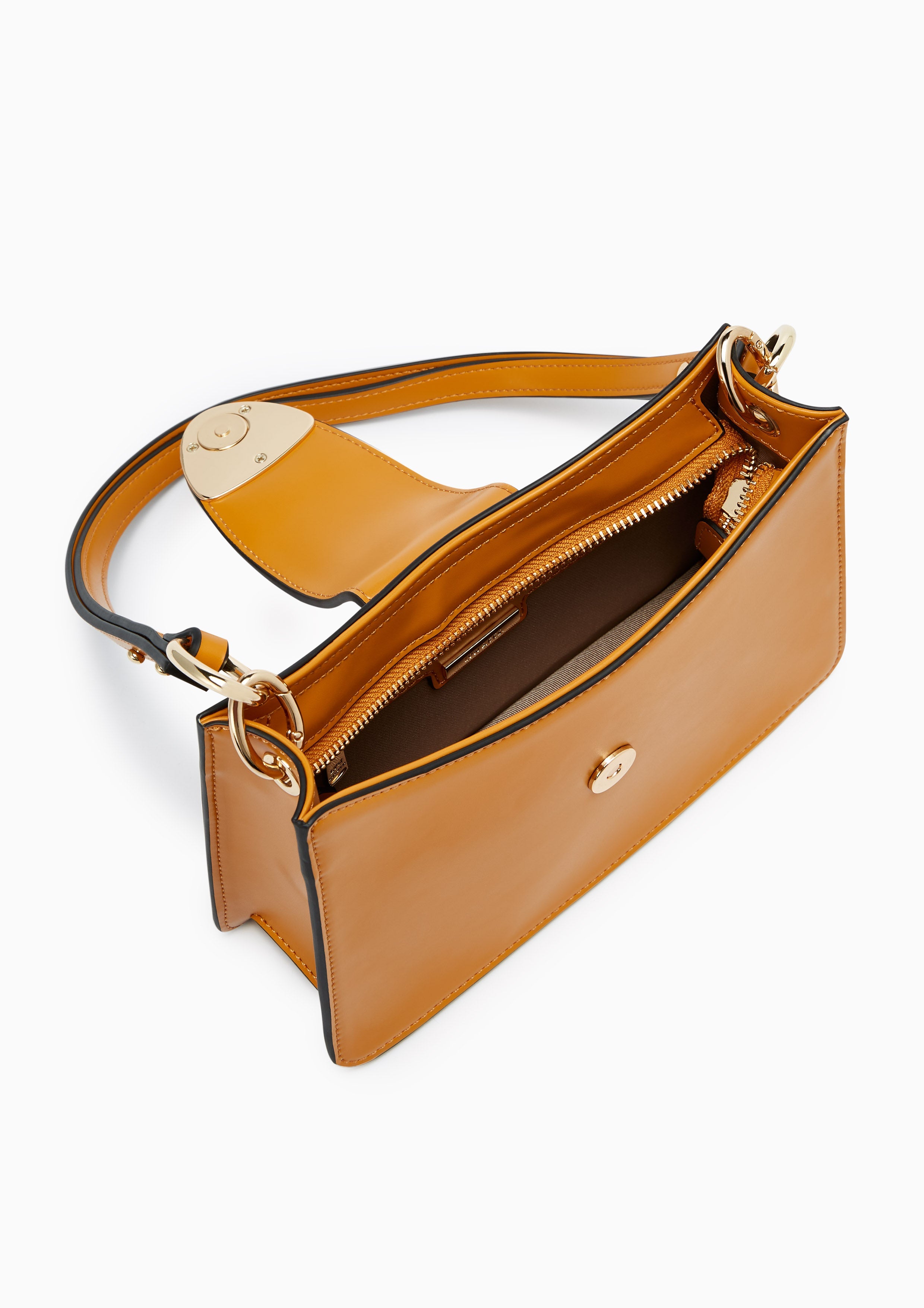 Matric S Shoulder Bag - Dark Yellow