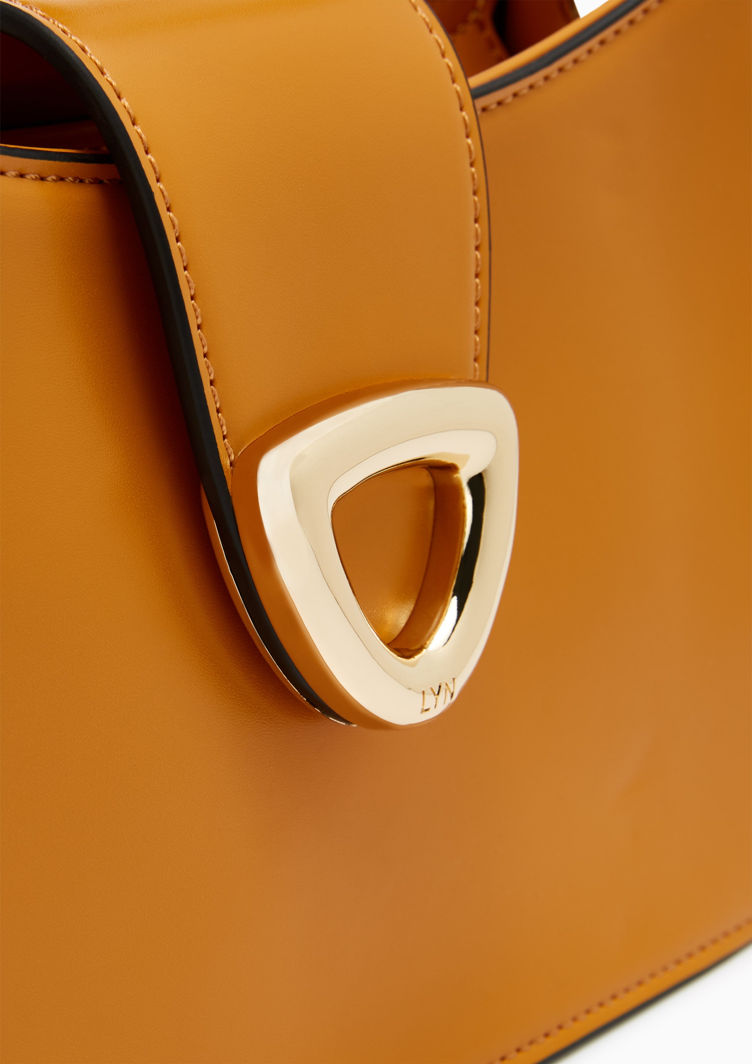 Matric S Shoulder Bag - Dark Yellow