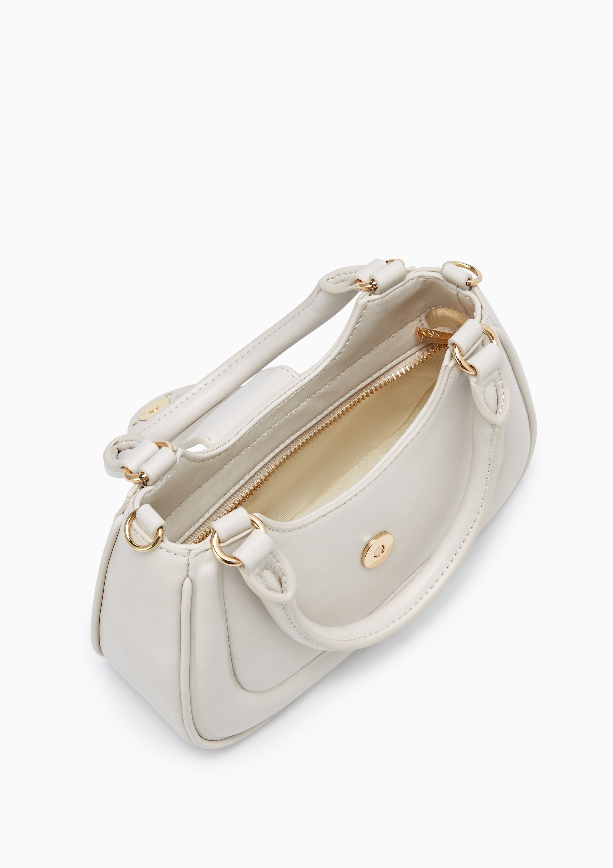 Matric Shoulder Bag - Light Grey