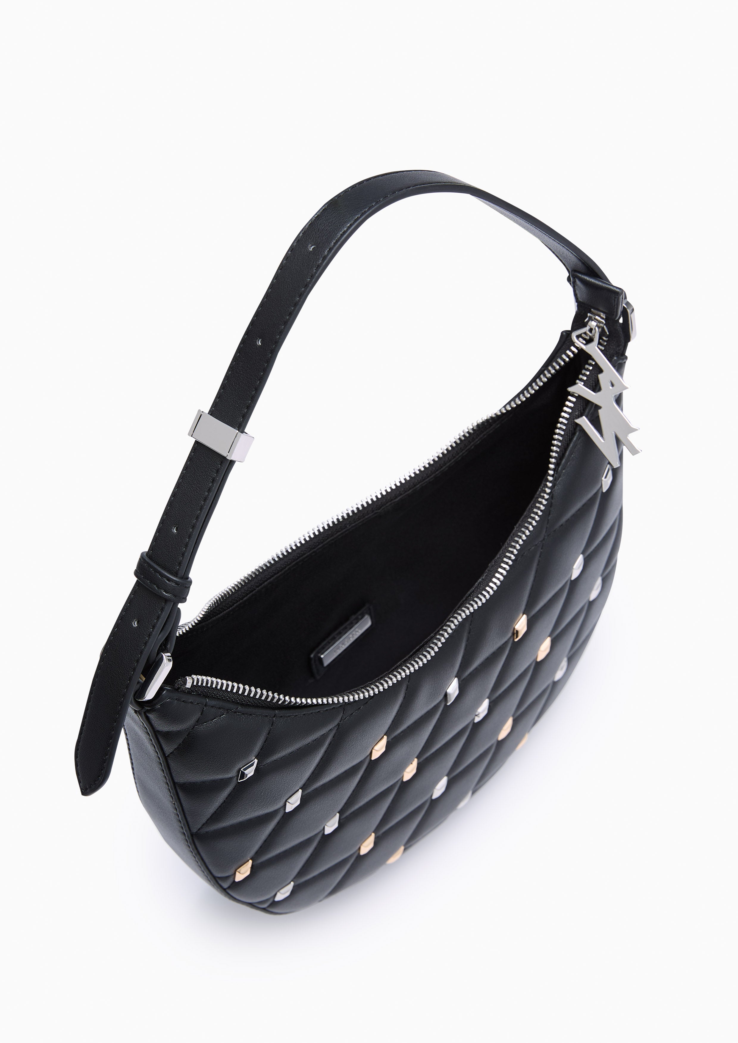 Thunder S Shoulder Bag - Black