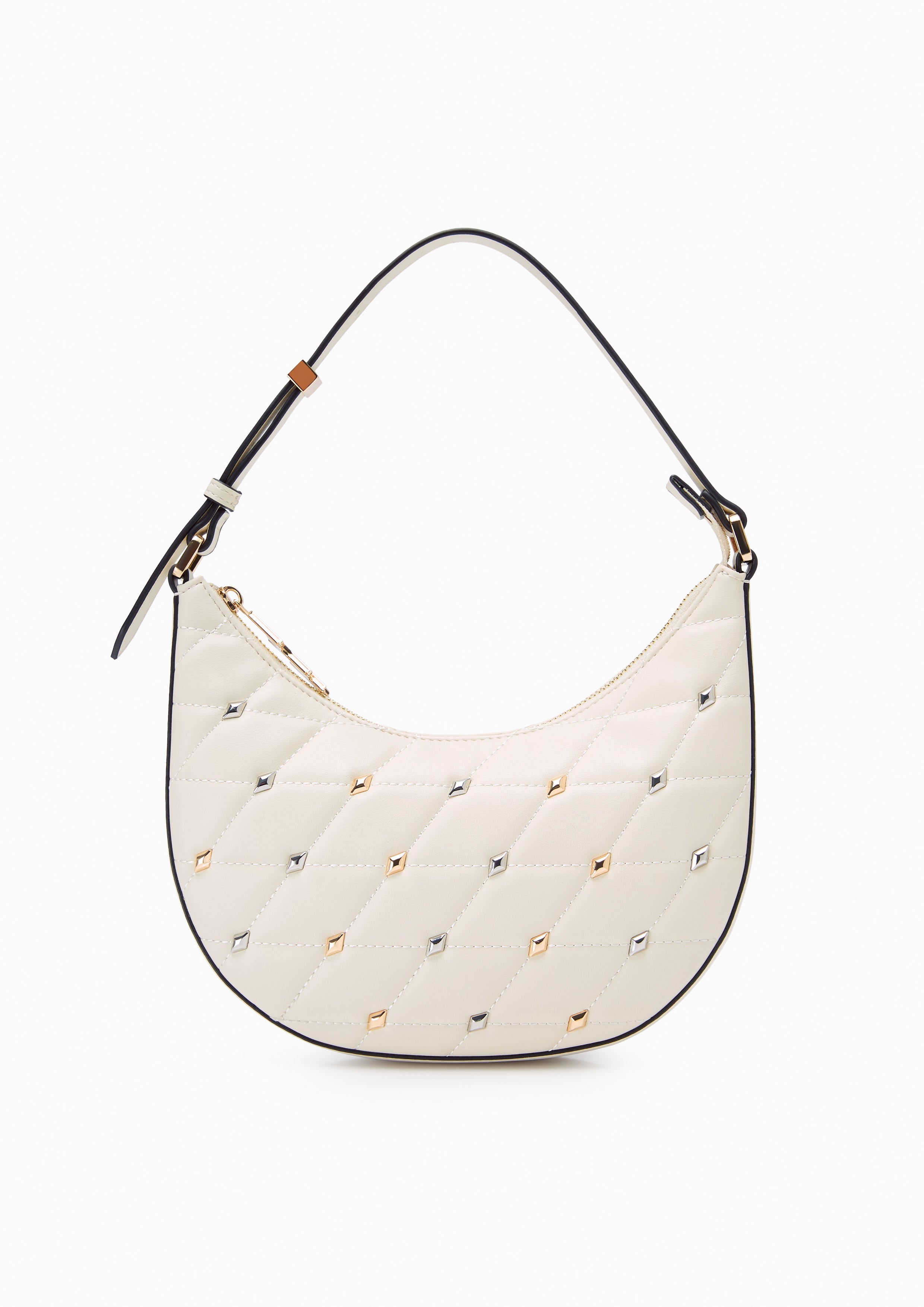 Thunder S Shoulder Bag - Off-White