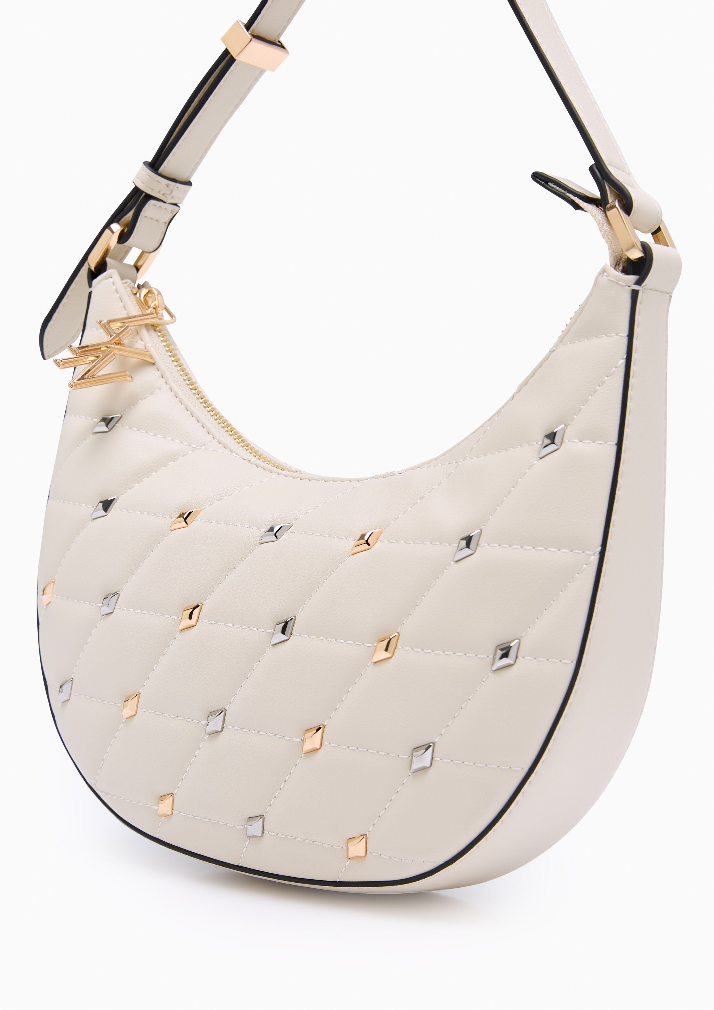 Thunder S Shoulder Bag - Off-White