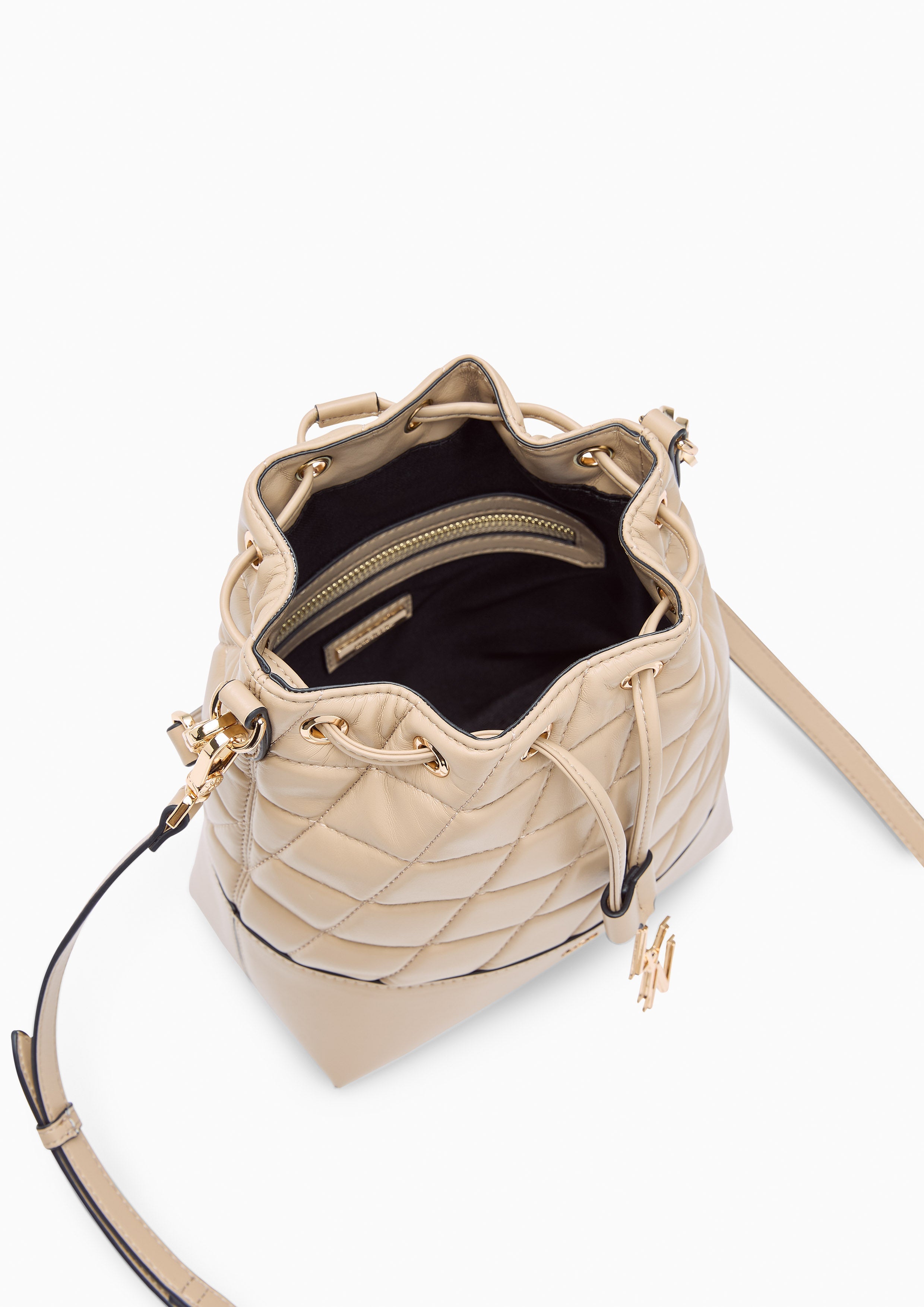 Thunder M Bucket Bag - Beige