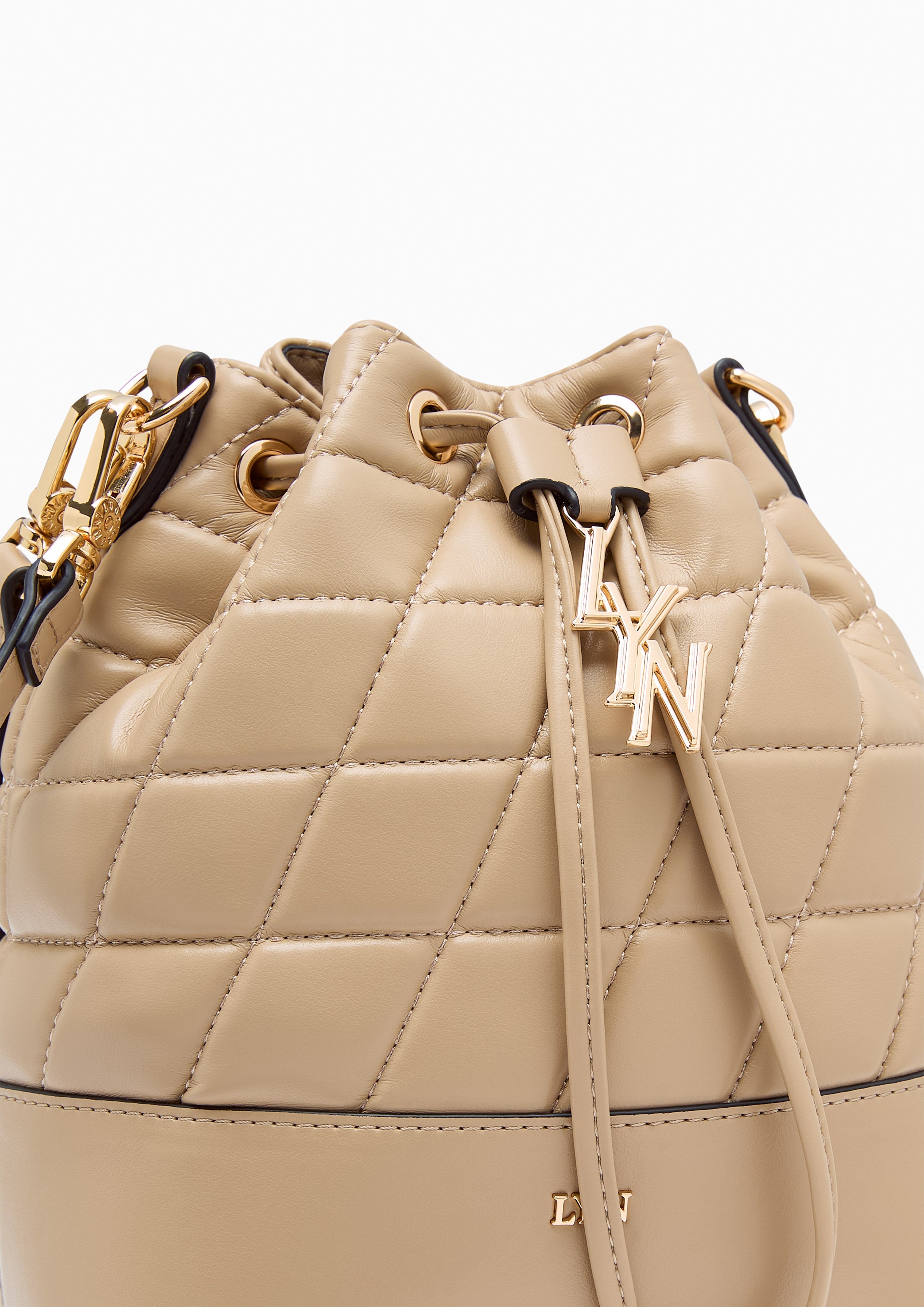 Thunder M Bucket Bag - Beige
