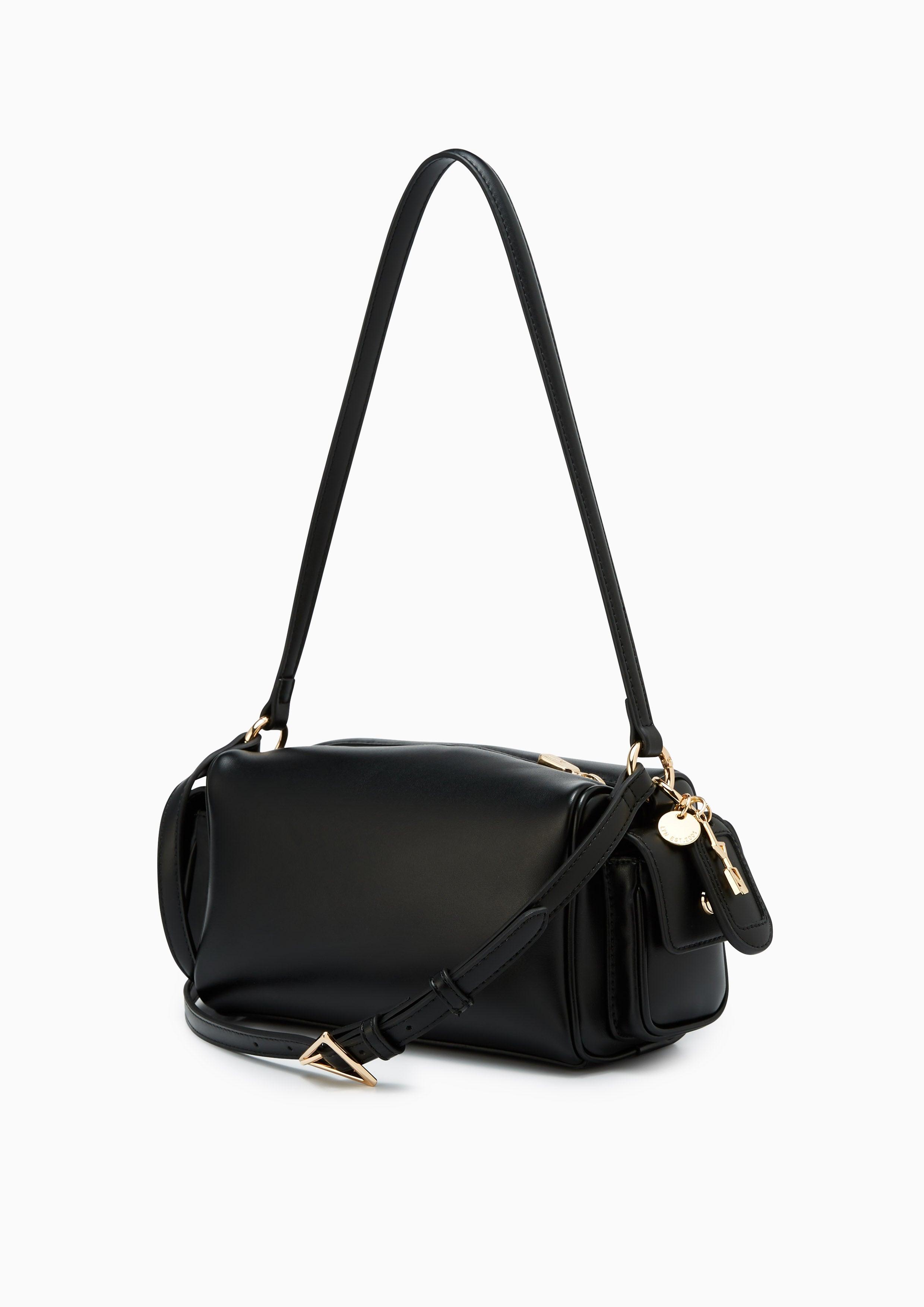 Rockcake Shoulder Bag - Black