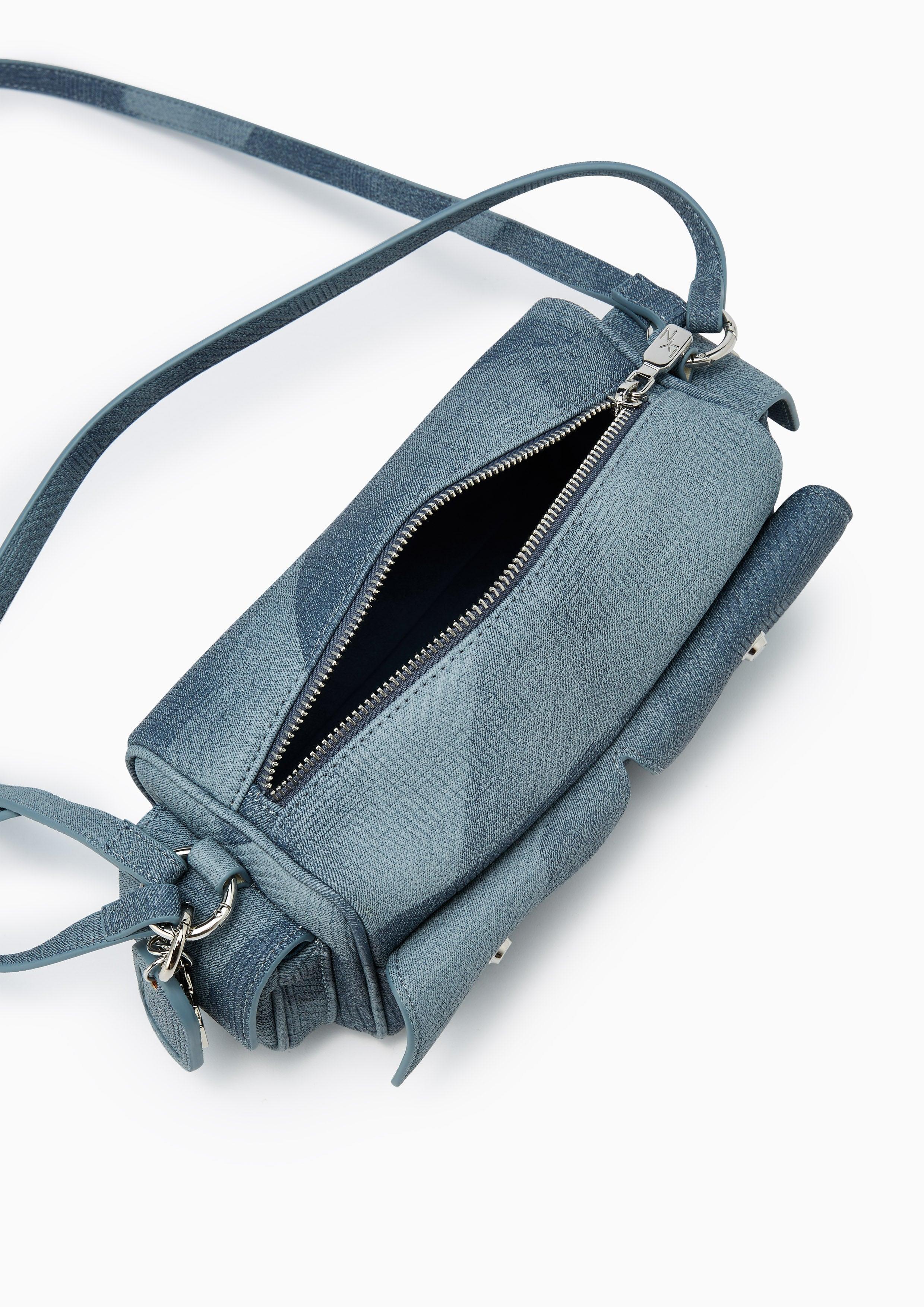 Rockcake Shoulder Bag - Blue Variation 2