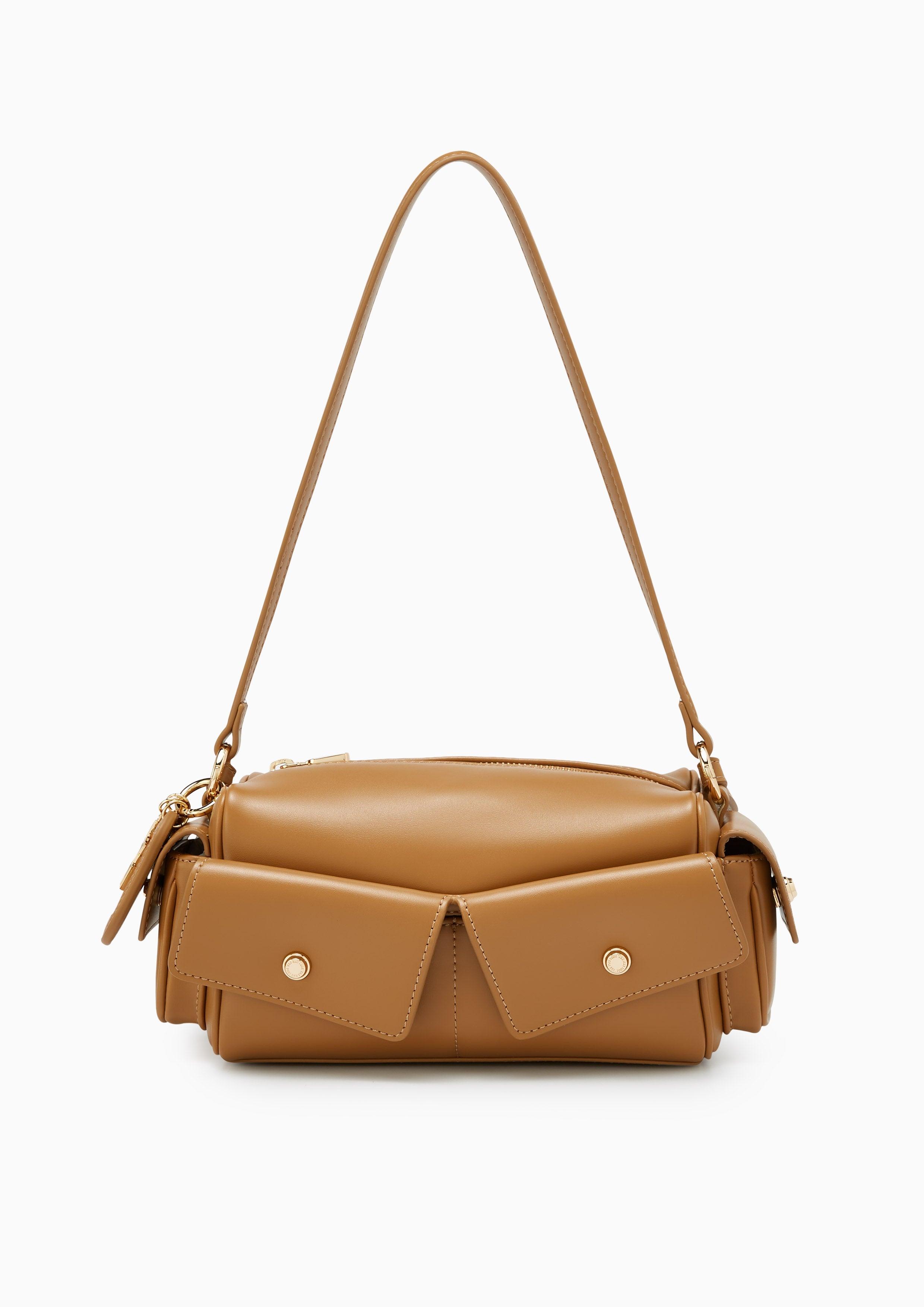 Rockcake Shoulder Bag - Tan