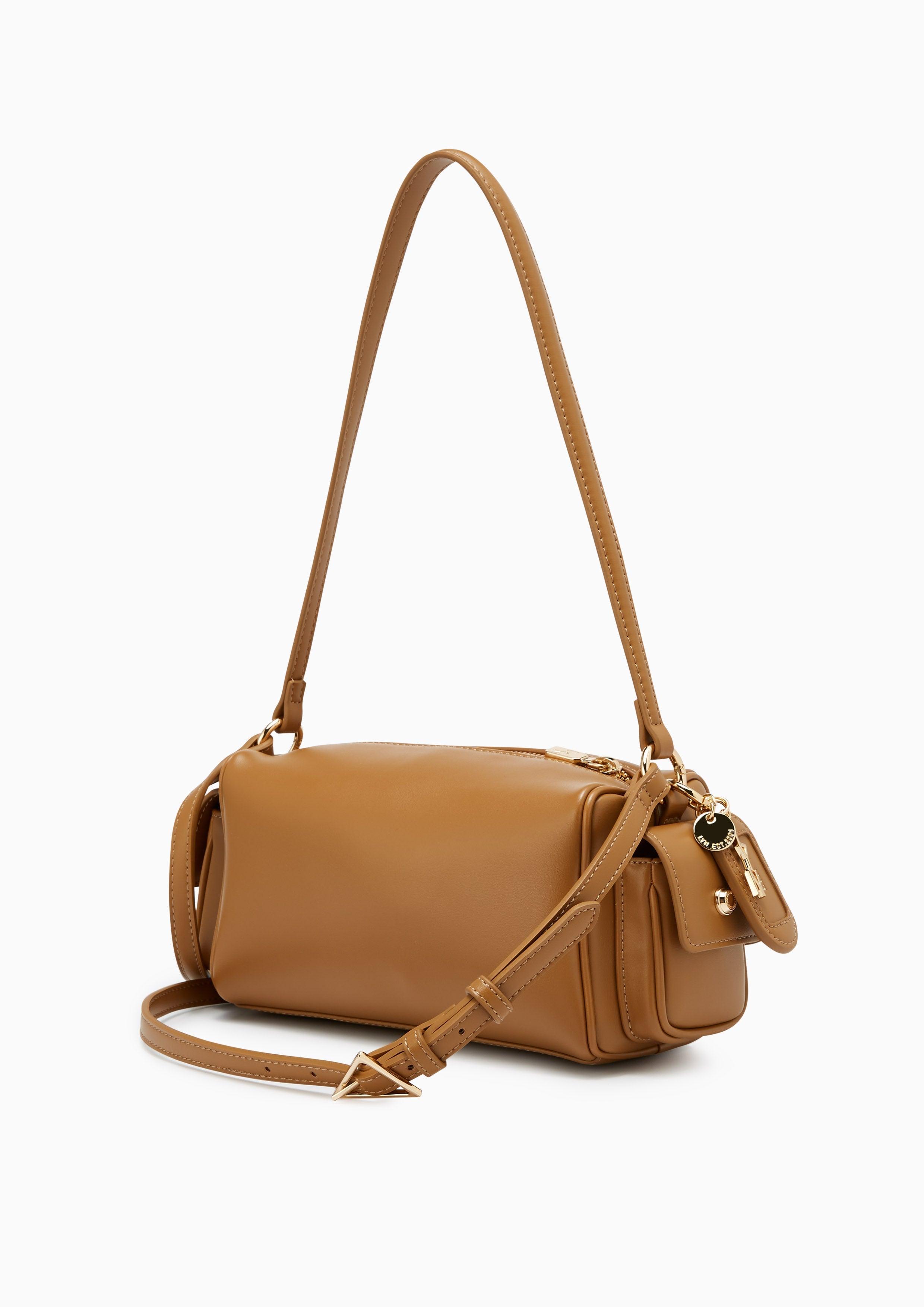 Rockcake Shoulder Bag - Tan
