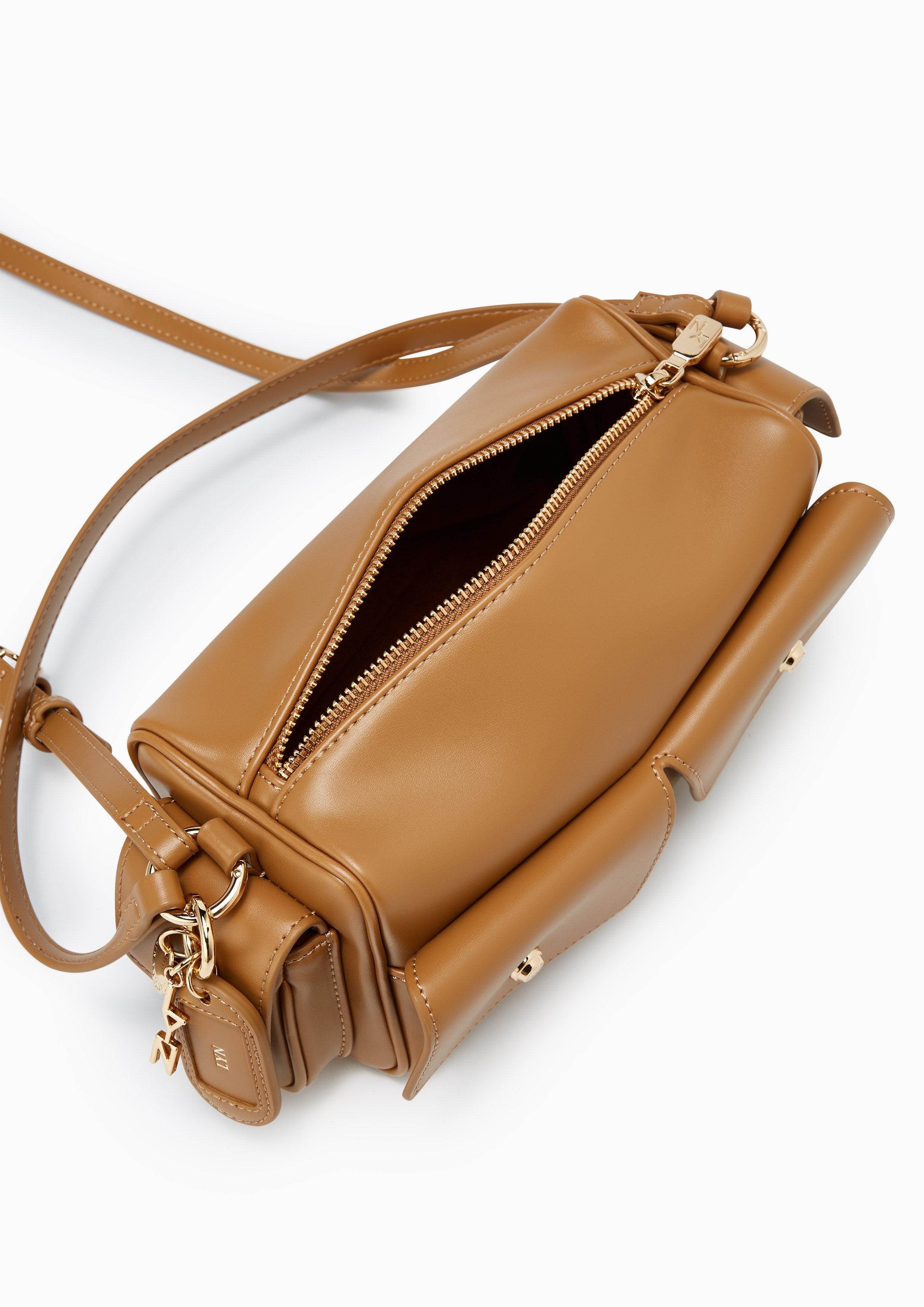 Rockcake Shoulder Bag - Tan