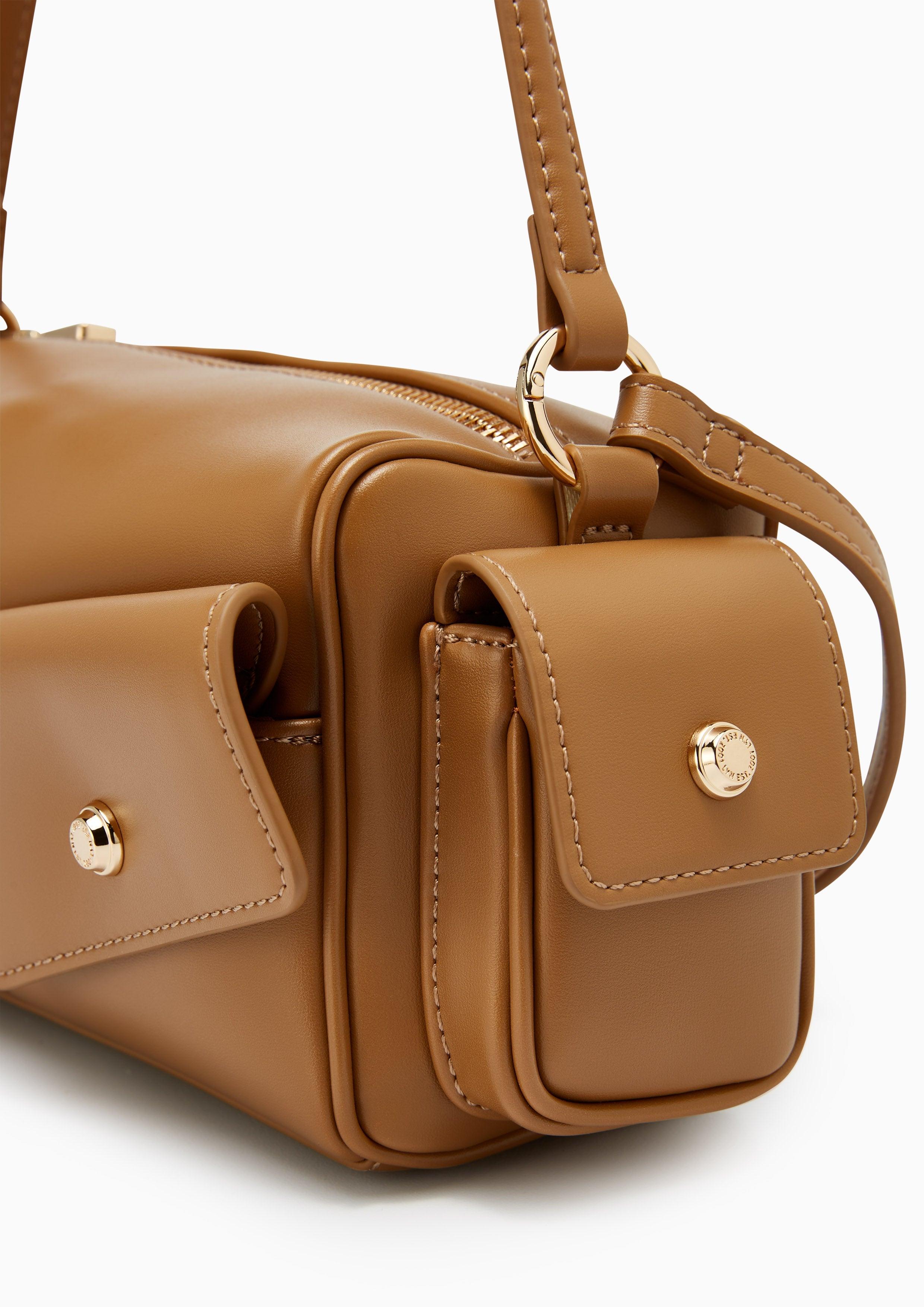 Rockcake Shoulder Bag - Tan