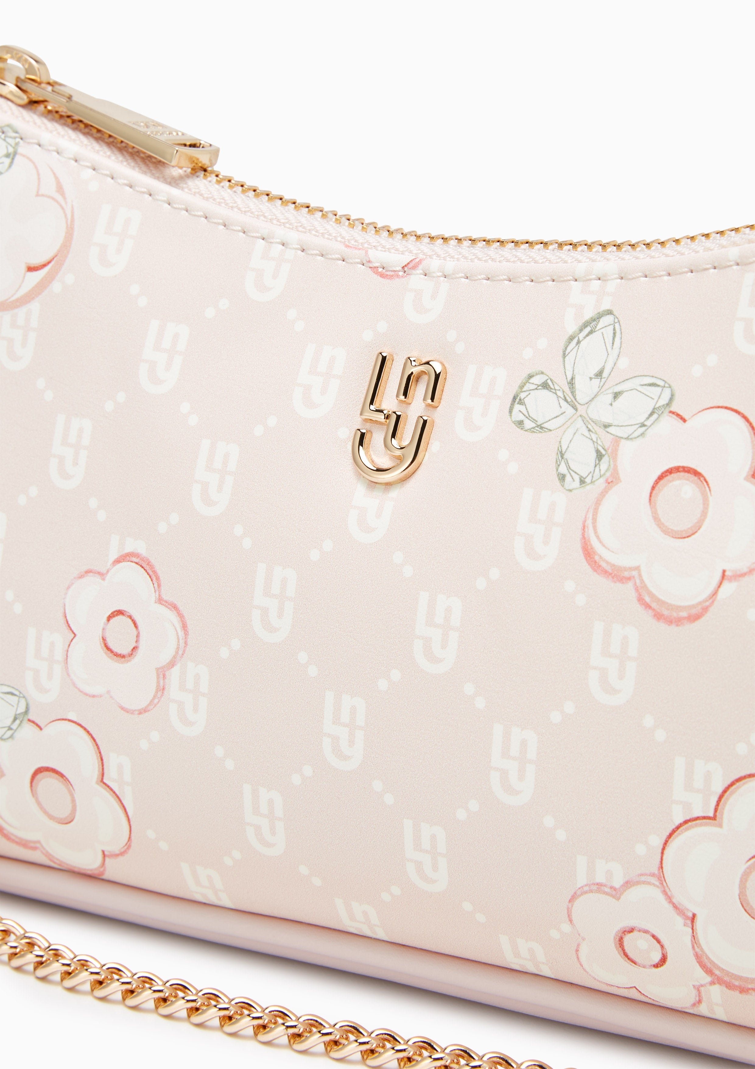 Sanna Shoulder Bag - Light Pink