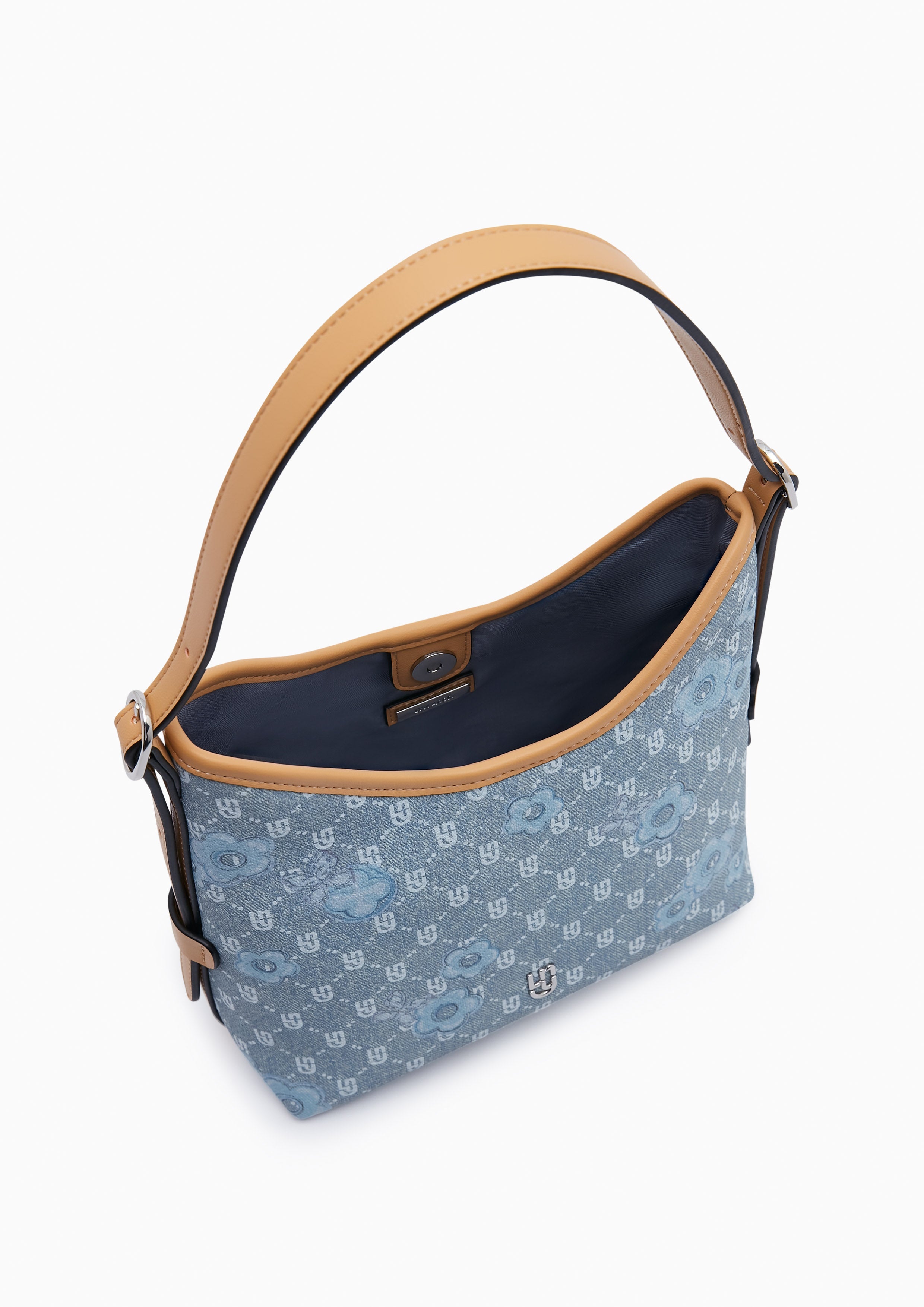 Sanna Hobo Bucket Bag - Light Blue