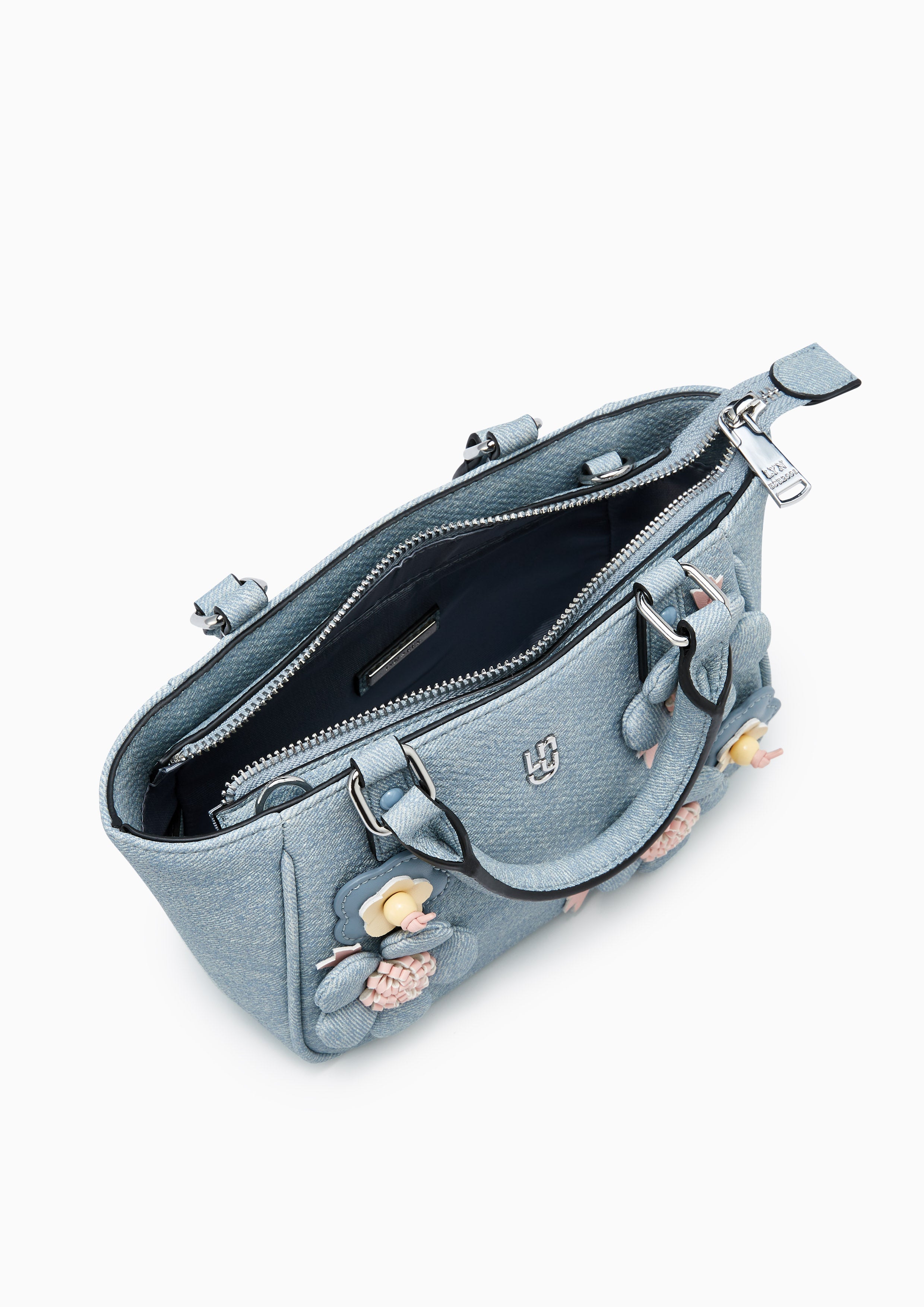 Sanna Tote Bag - Blue Variation 2