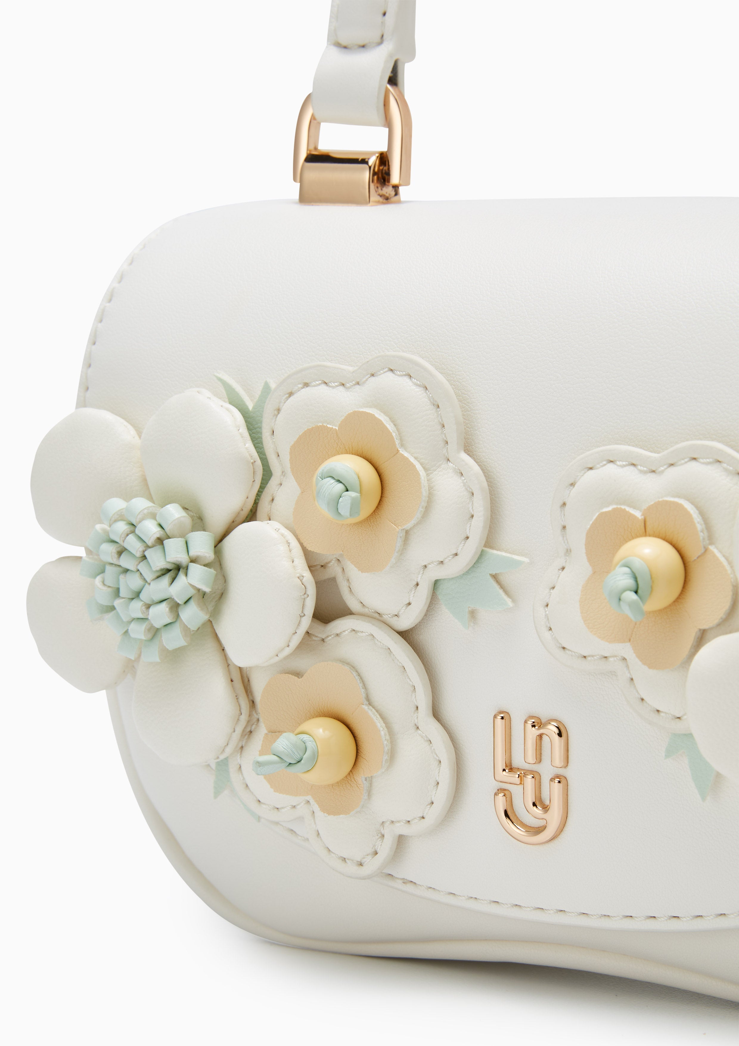 Sanna Crossbody Bag - Ivory