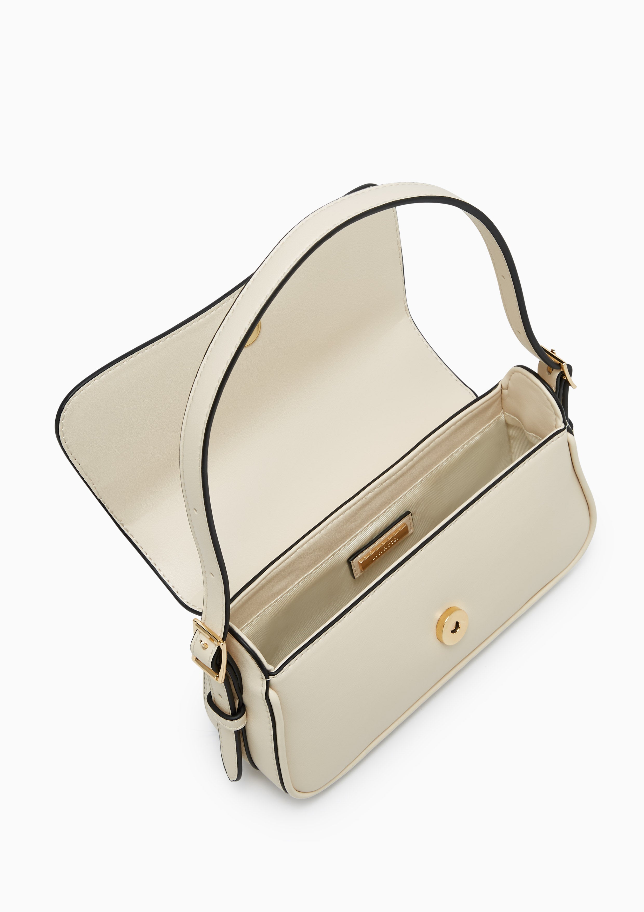 Dakota Shoulder Bag - Light Beige