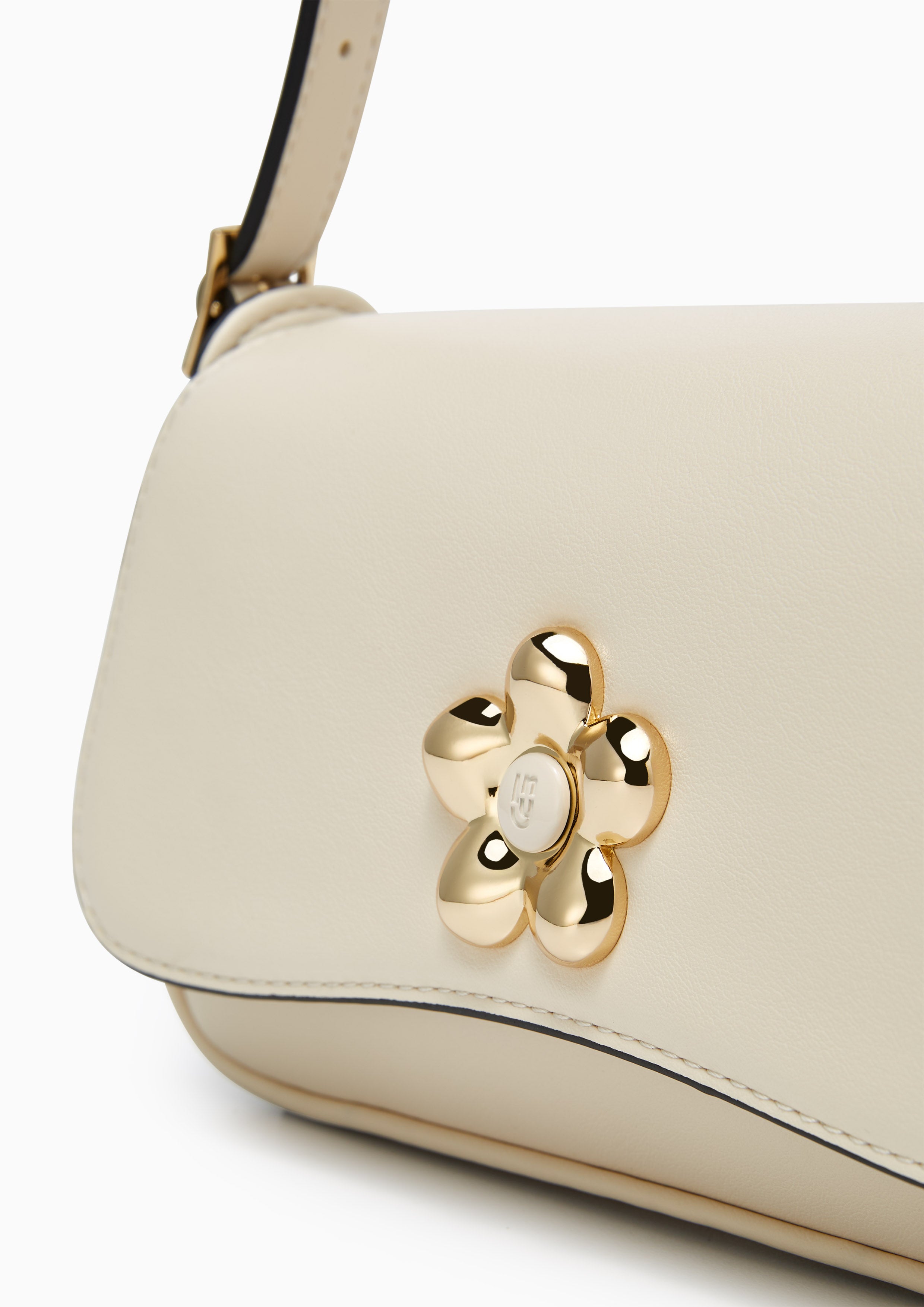 Dakota Shoulder Bag - Light Beige