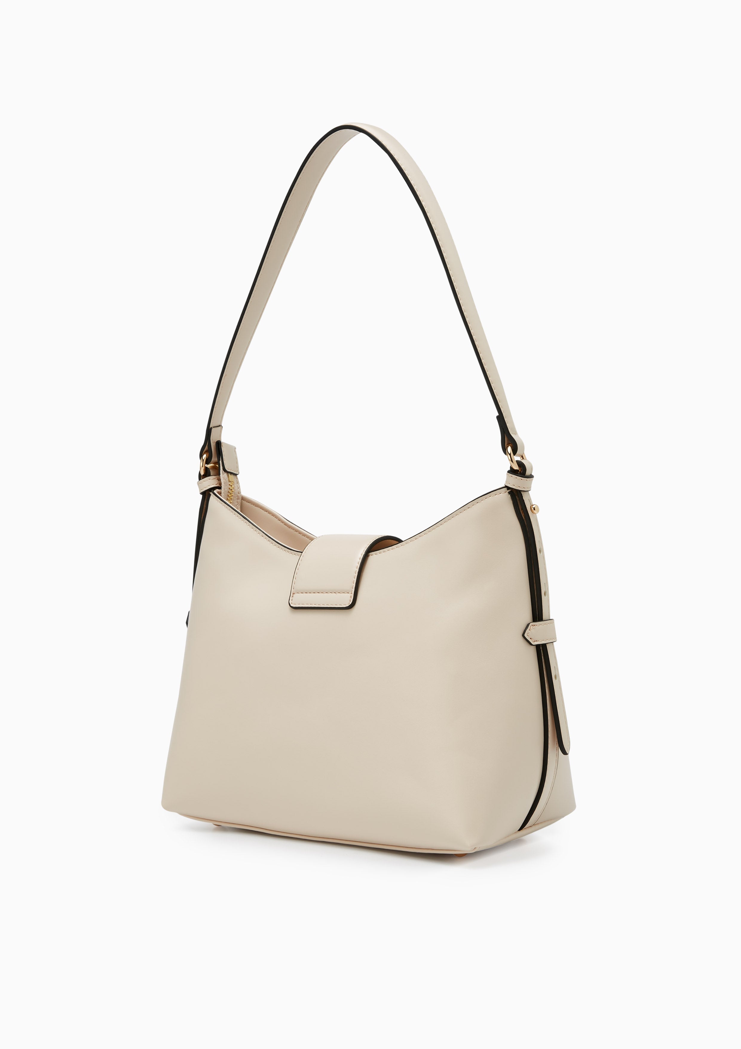 Adria M Shoulder Bag - Light Beige