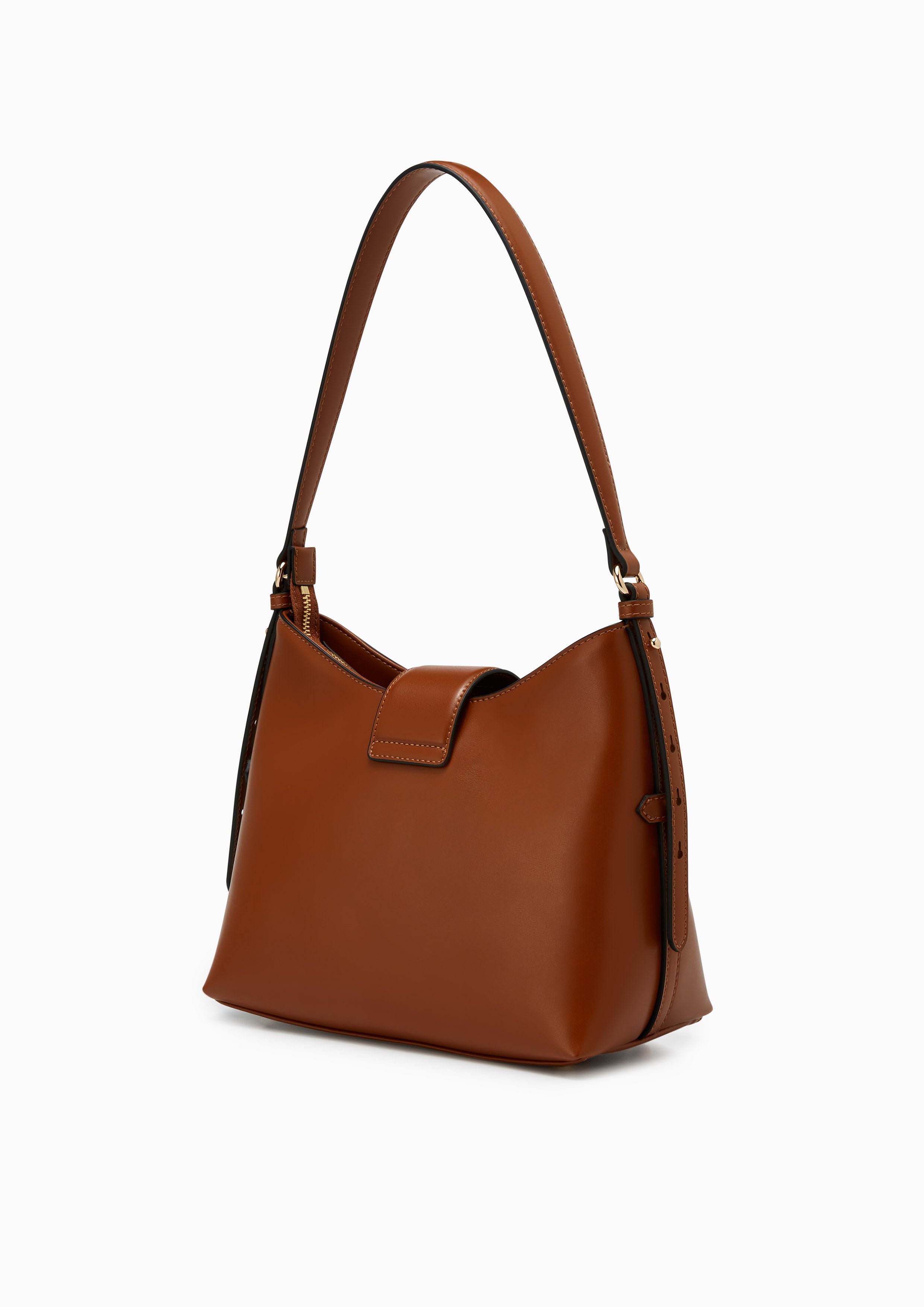 Adria M Shoulder Bag - Tan