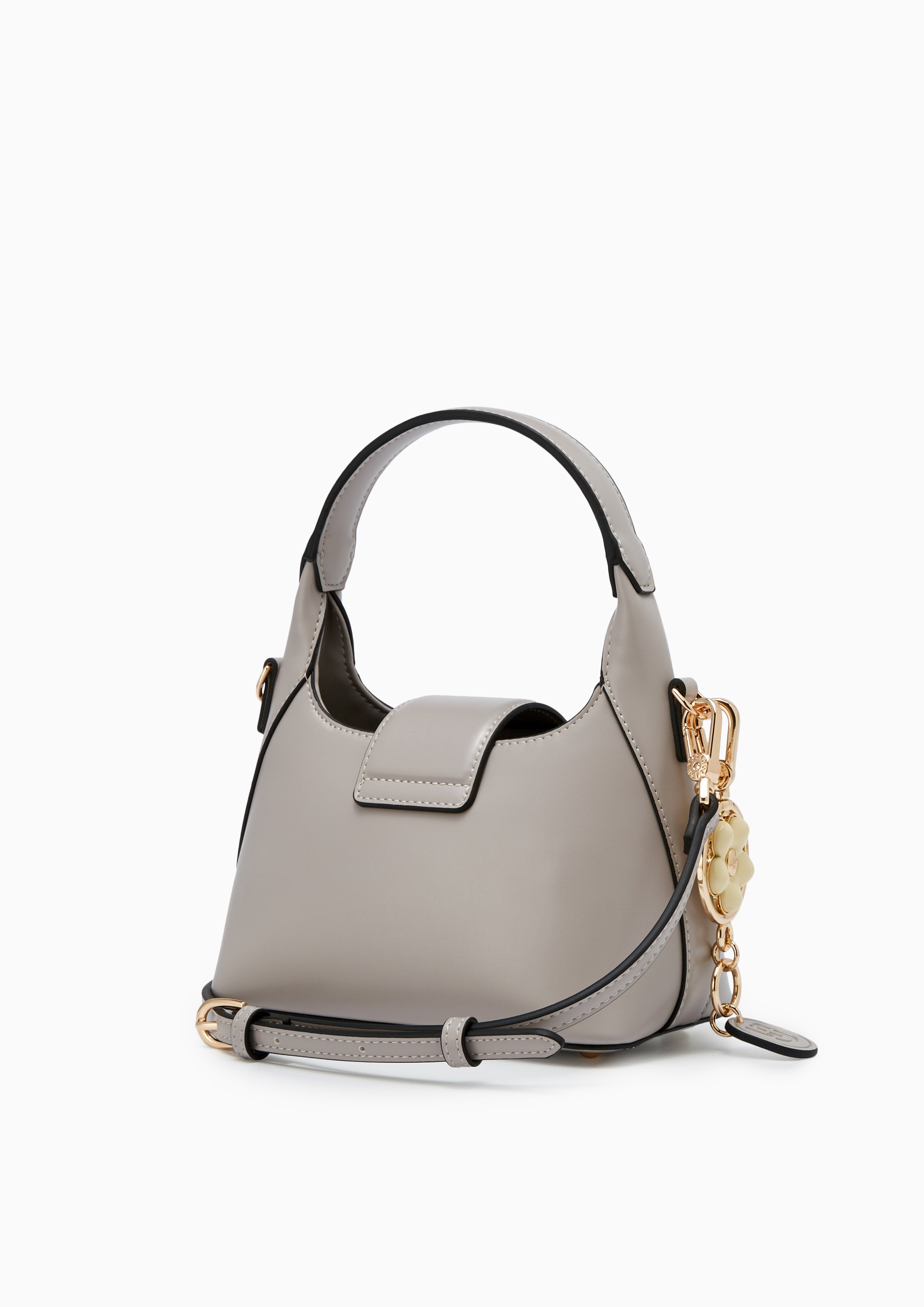 Adria Top Handle Handbag - Grey