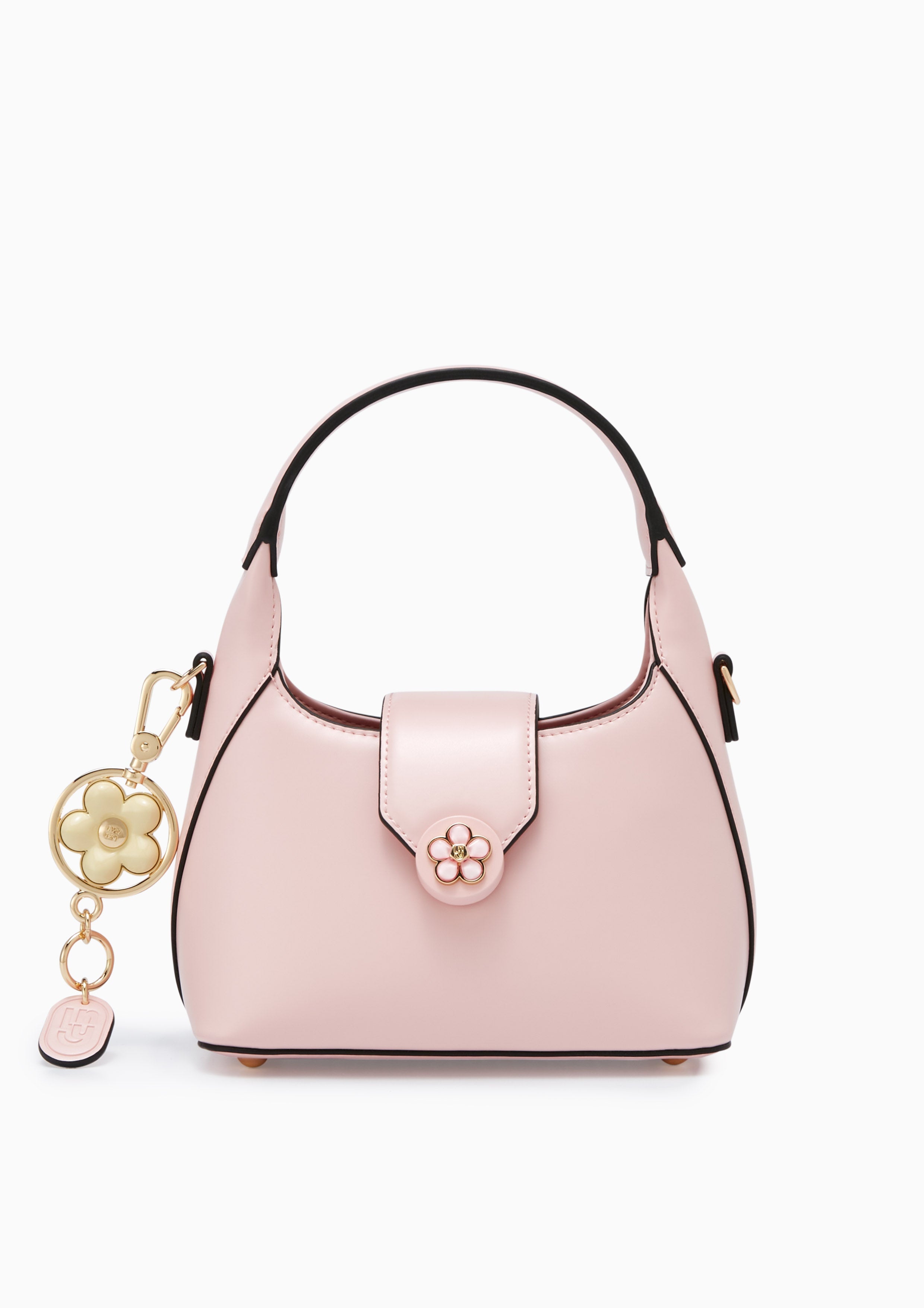 Adria Top Handle Handbag - Pink