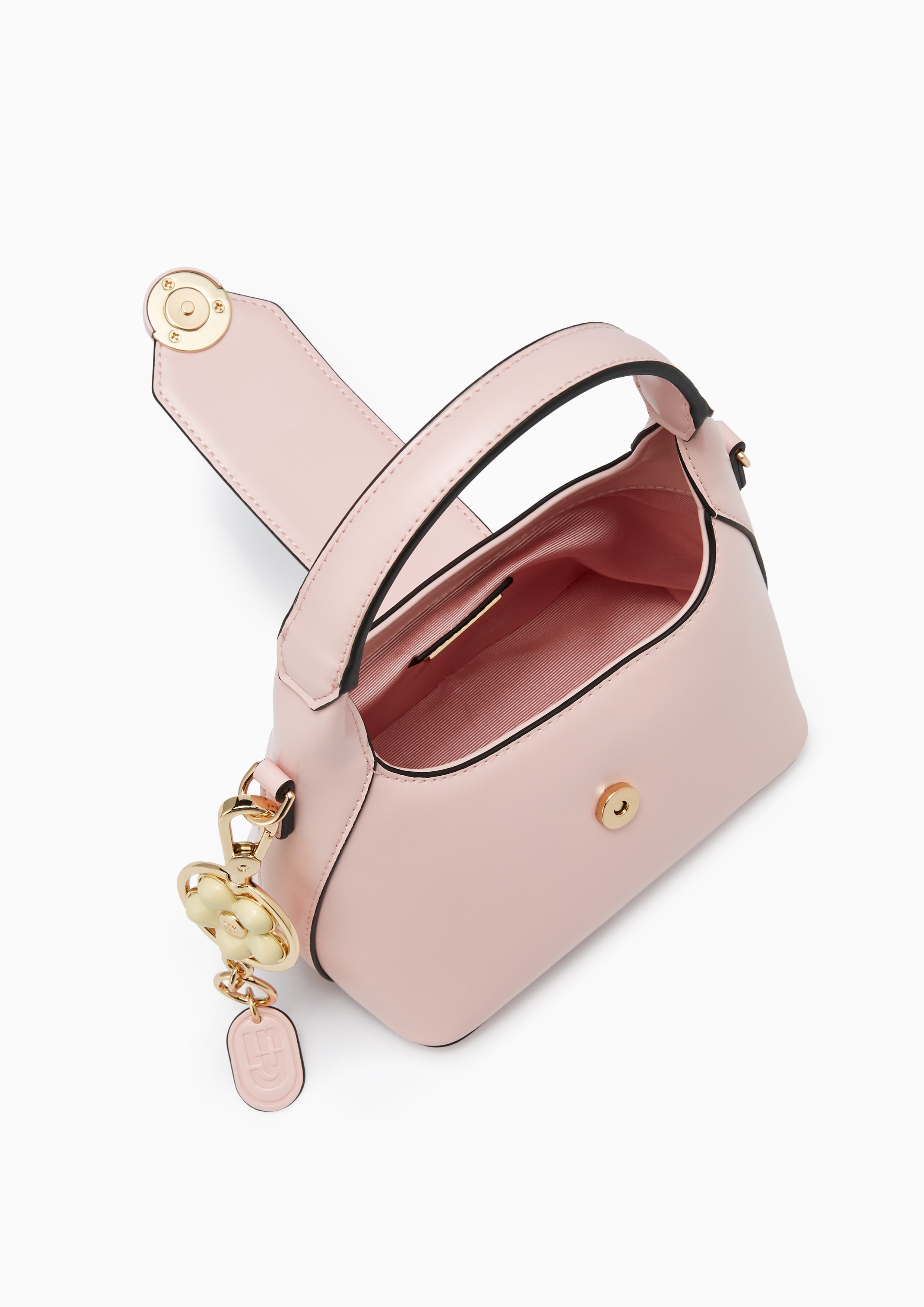 Adria Top Handle Handbag - Pink