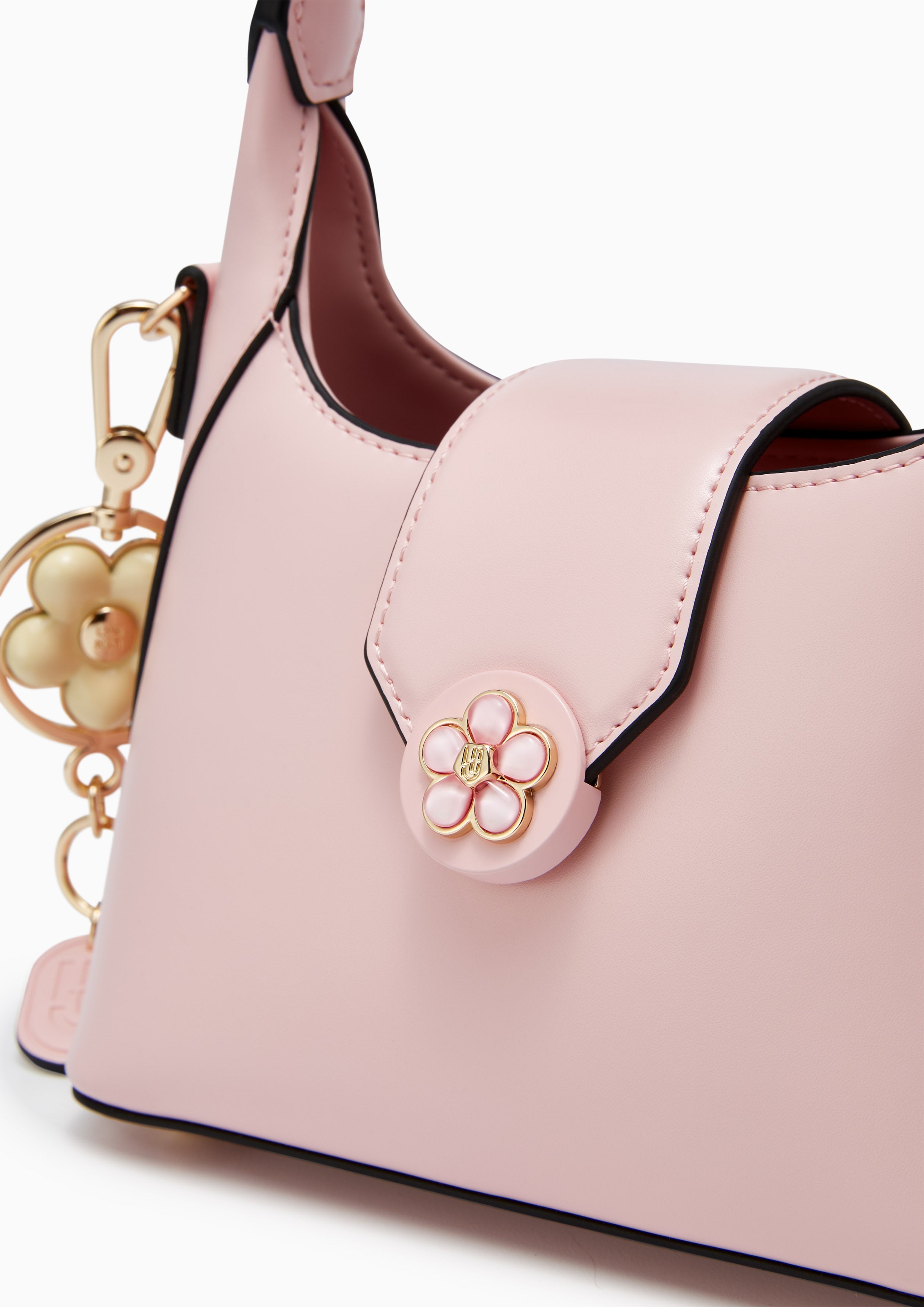 Adria Top Handle Handbag - Pink