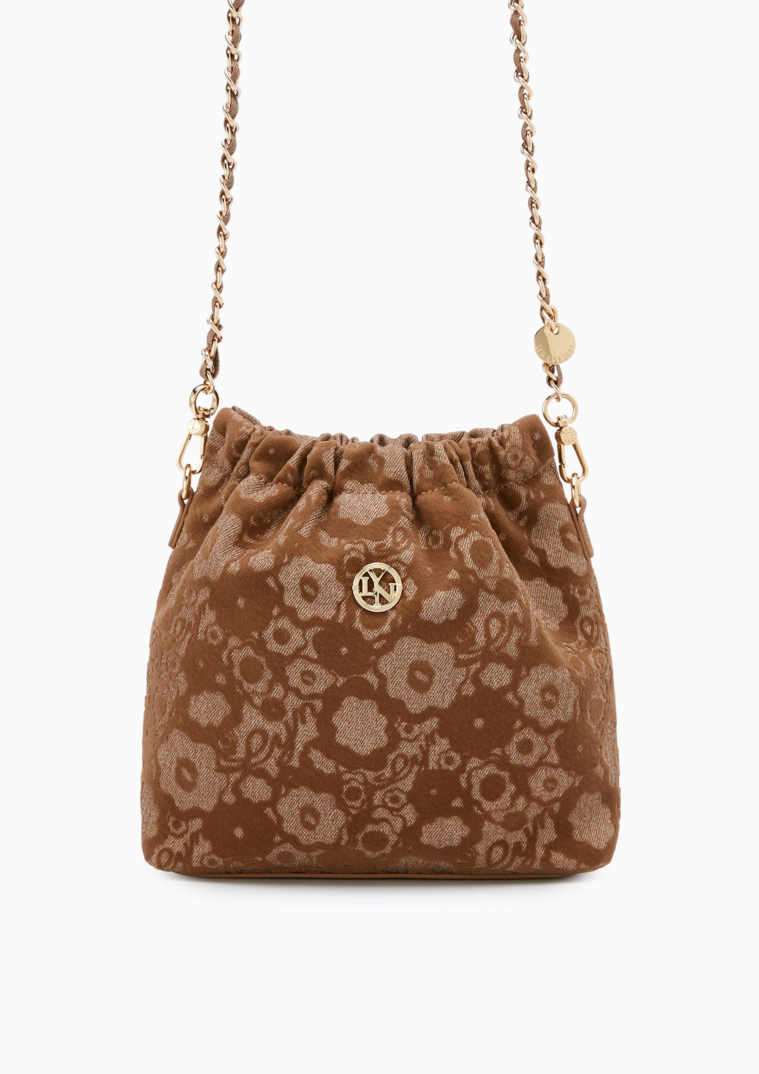 Fontia Bliss Crossbody Bag - Brown