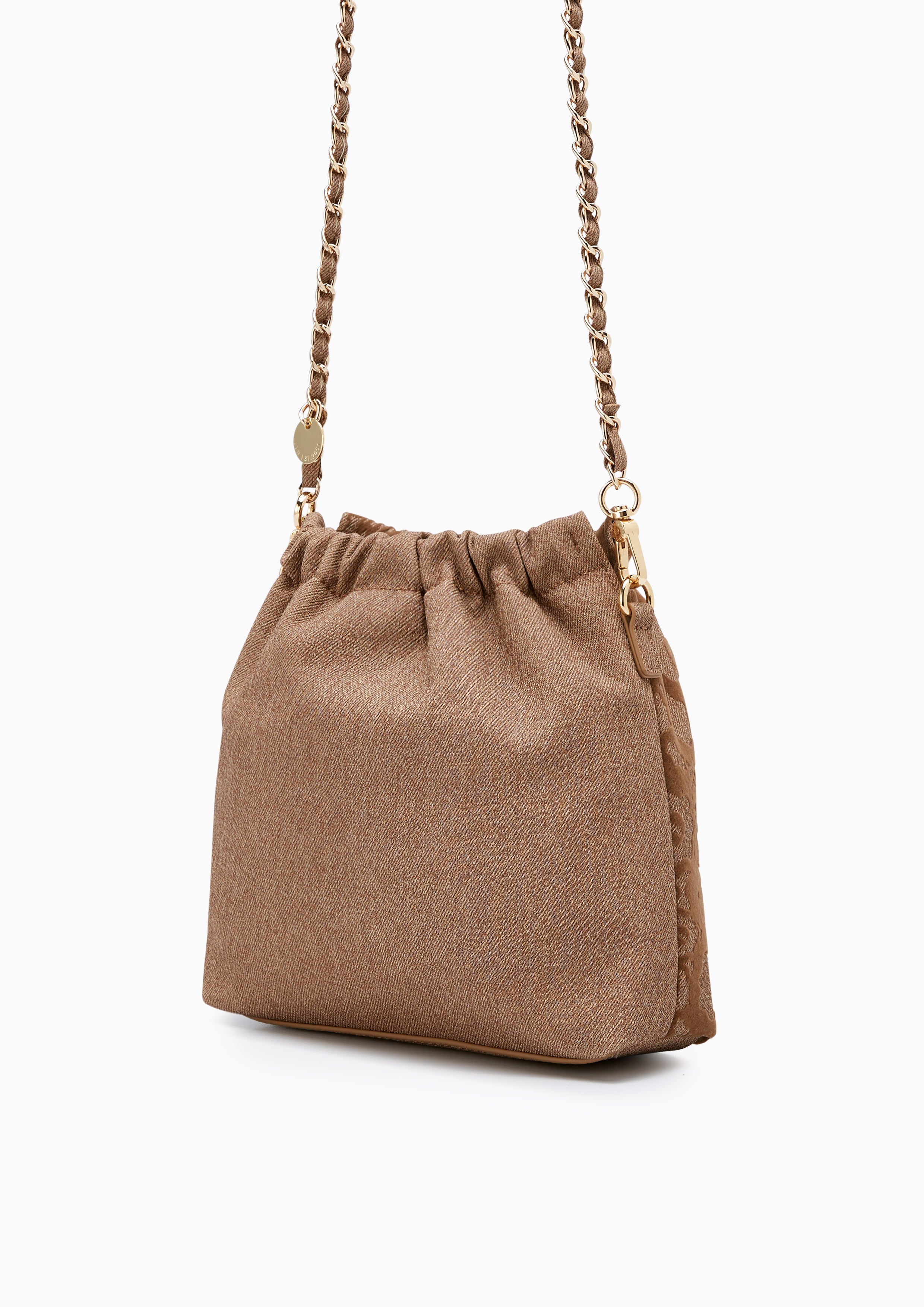 Fontia Bliss Crossbody Bag - Brown