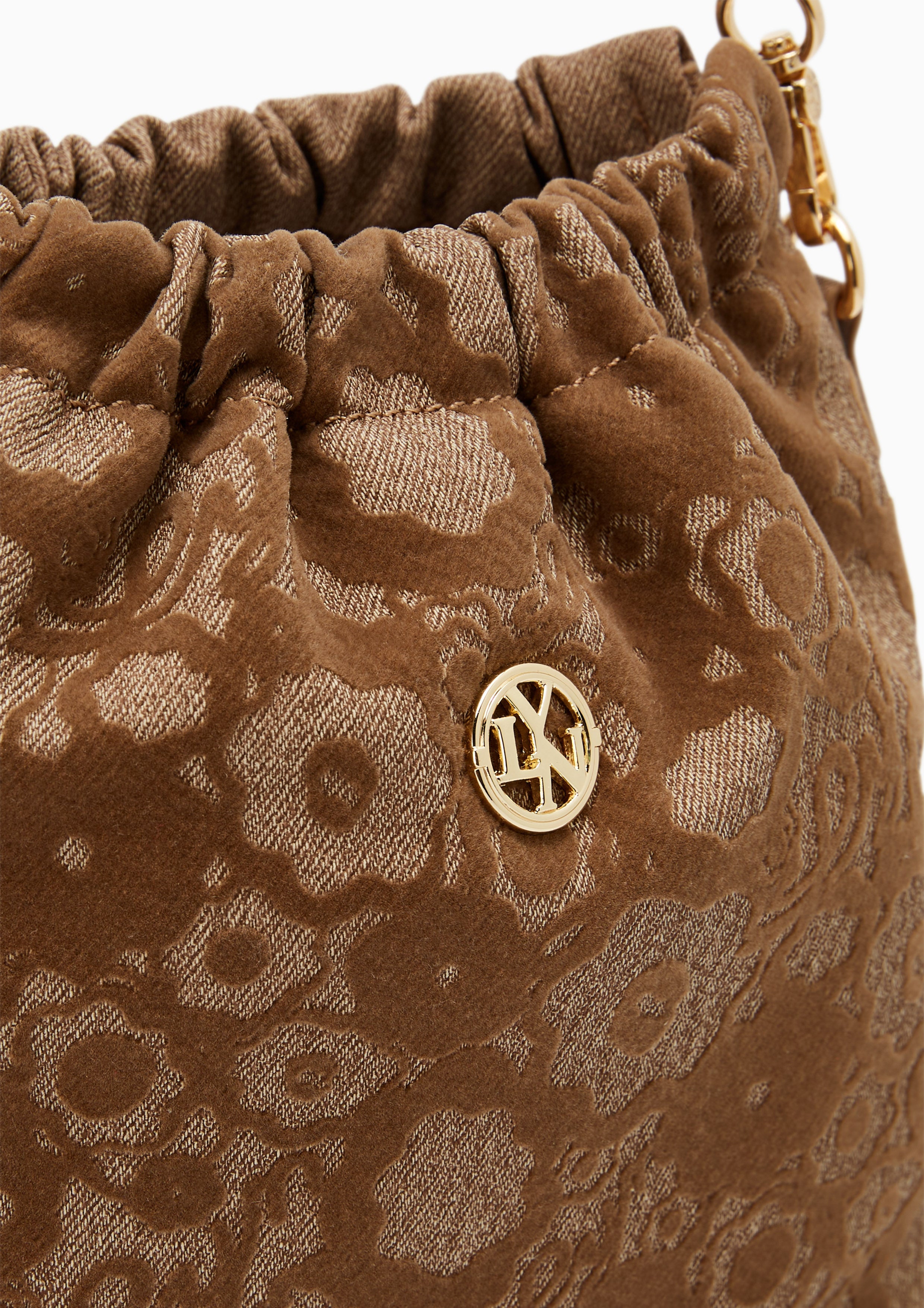 Fontia Bliss Crossbody Bag - Brown