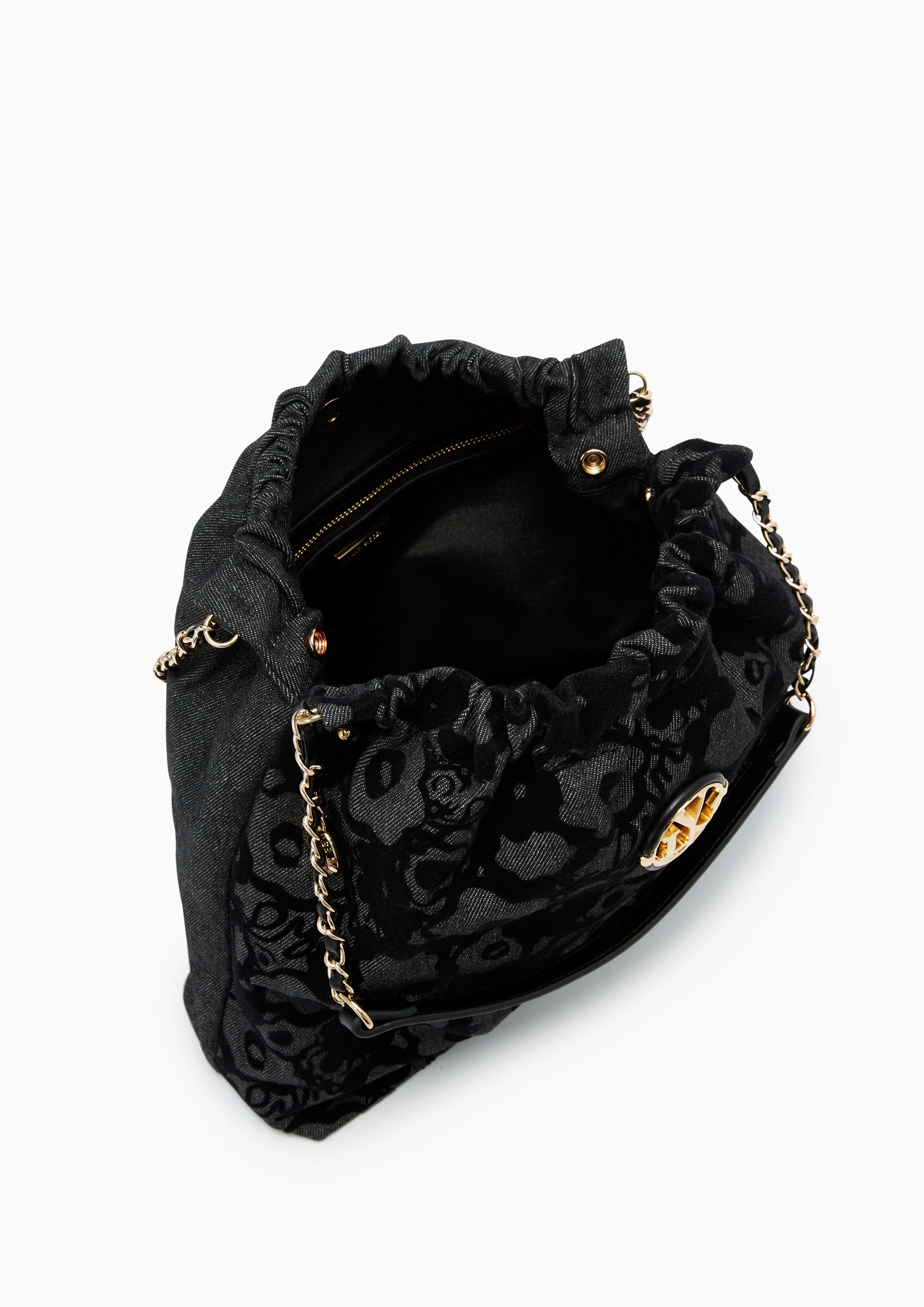 Fontia Bliss Shoulder Bag - Black Variation 2