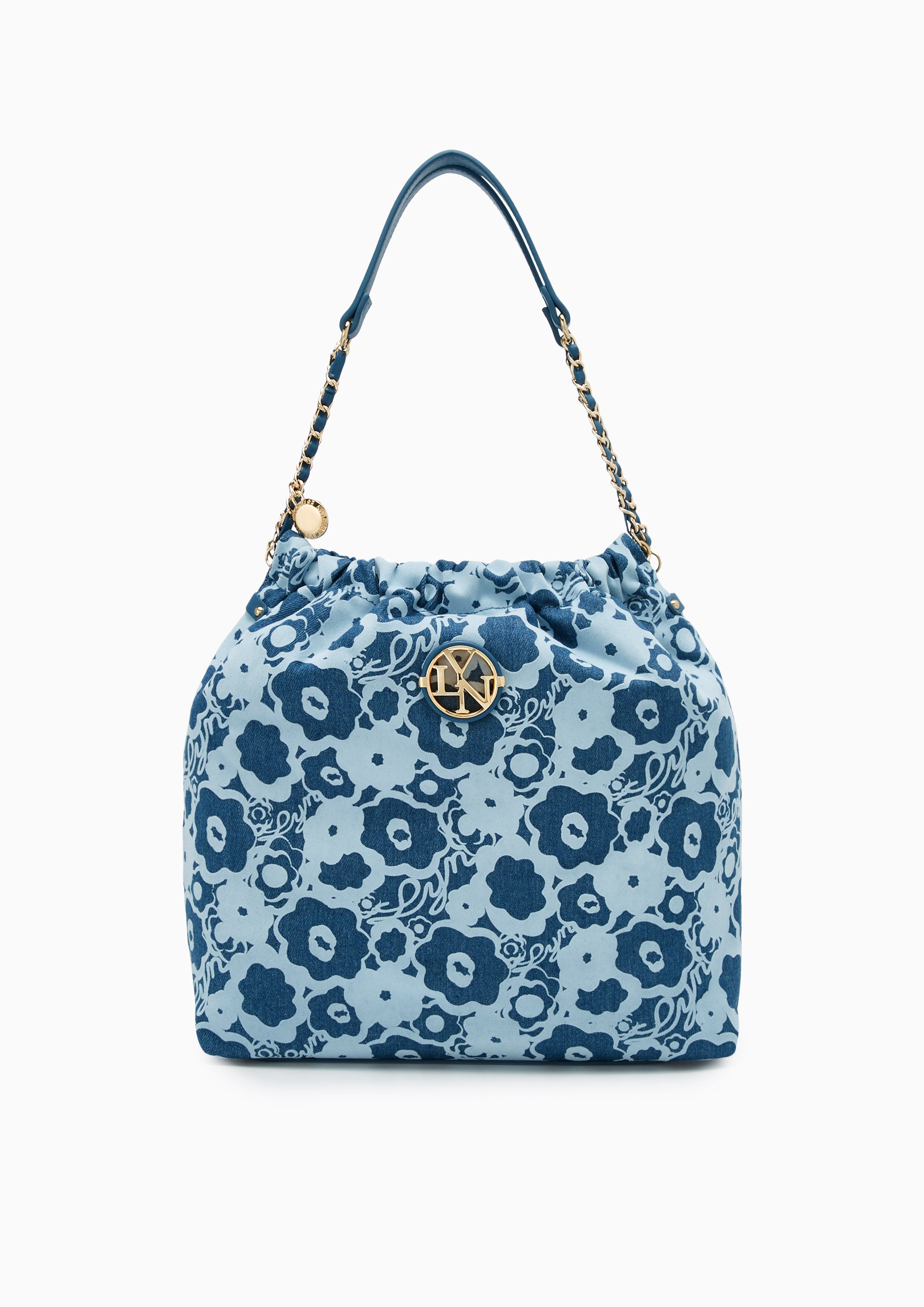Fontia Bliss Shoulder Bag - Blue Variation 2