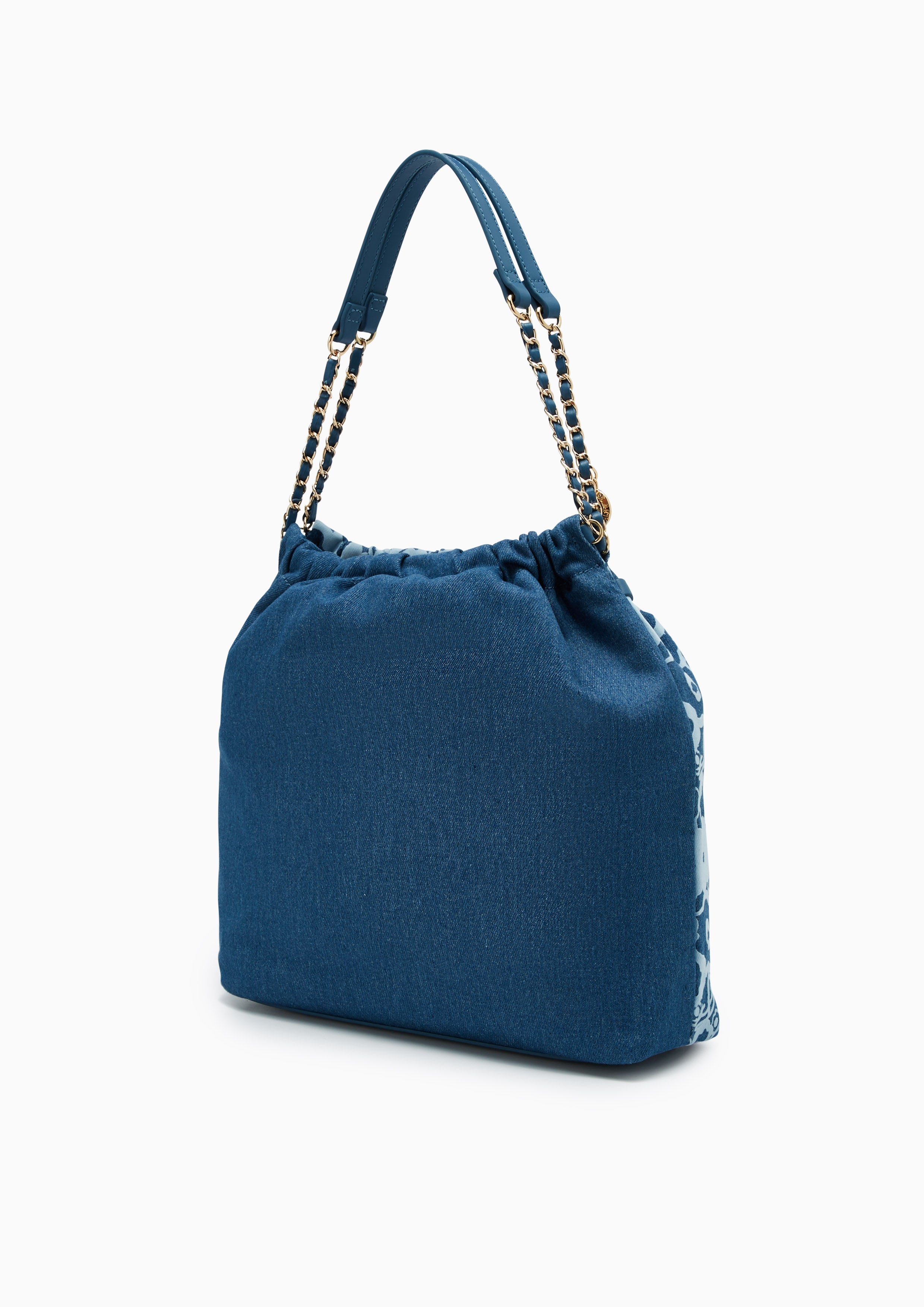 Fontia Bliss Shoulder Bag - Blue Variation 2