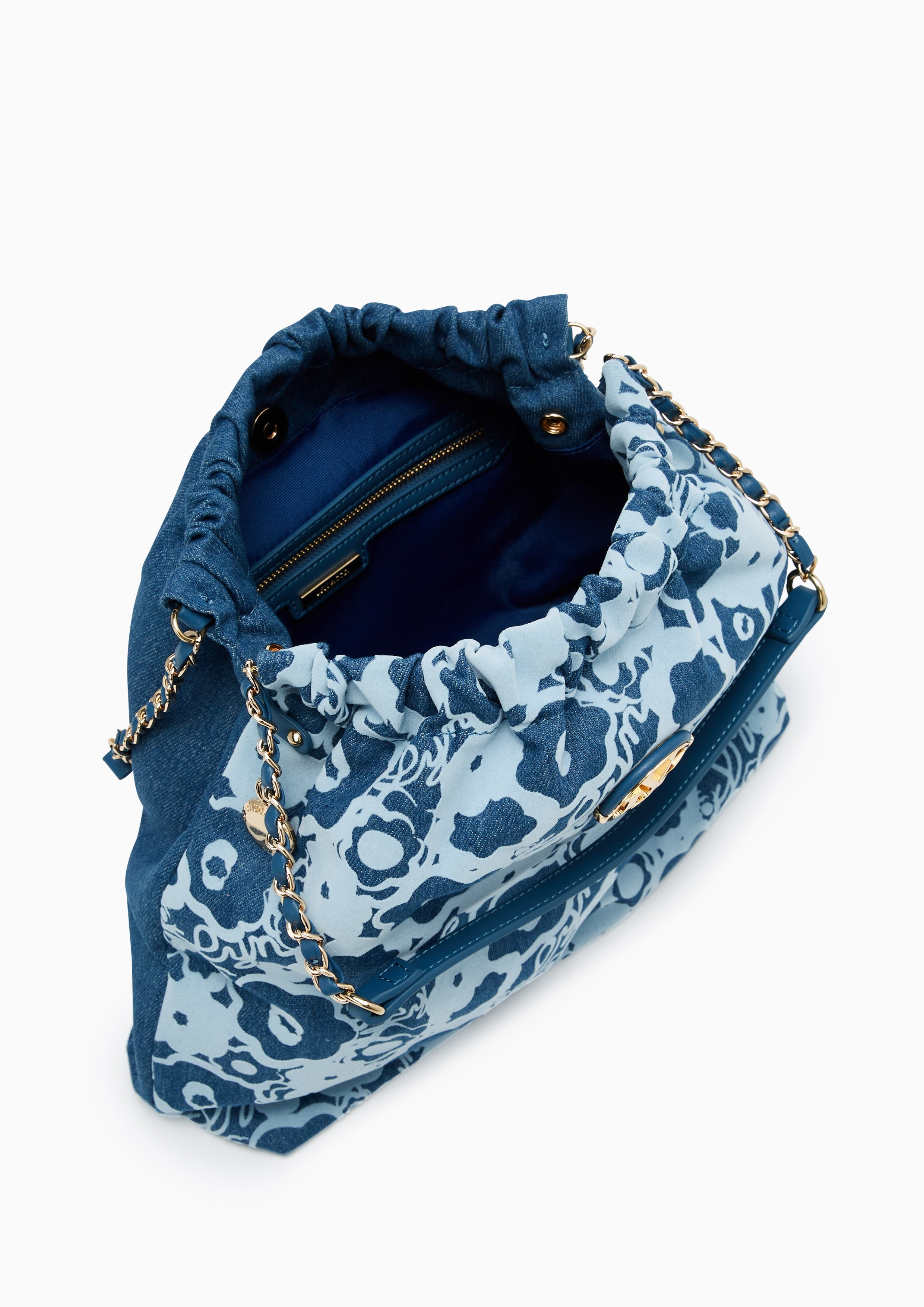Fontia Bliss Shoulder Bag - Blue Variation 2