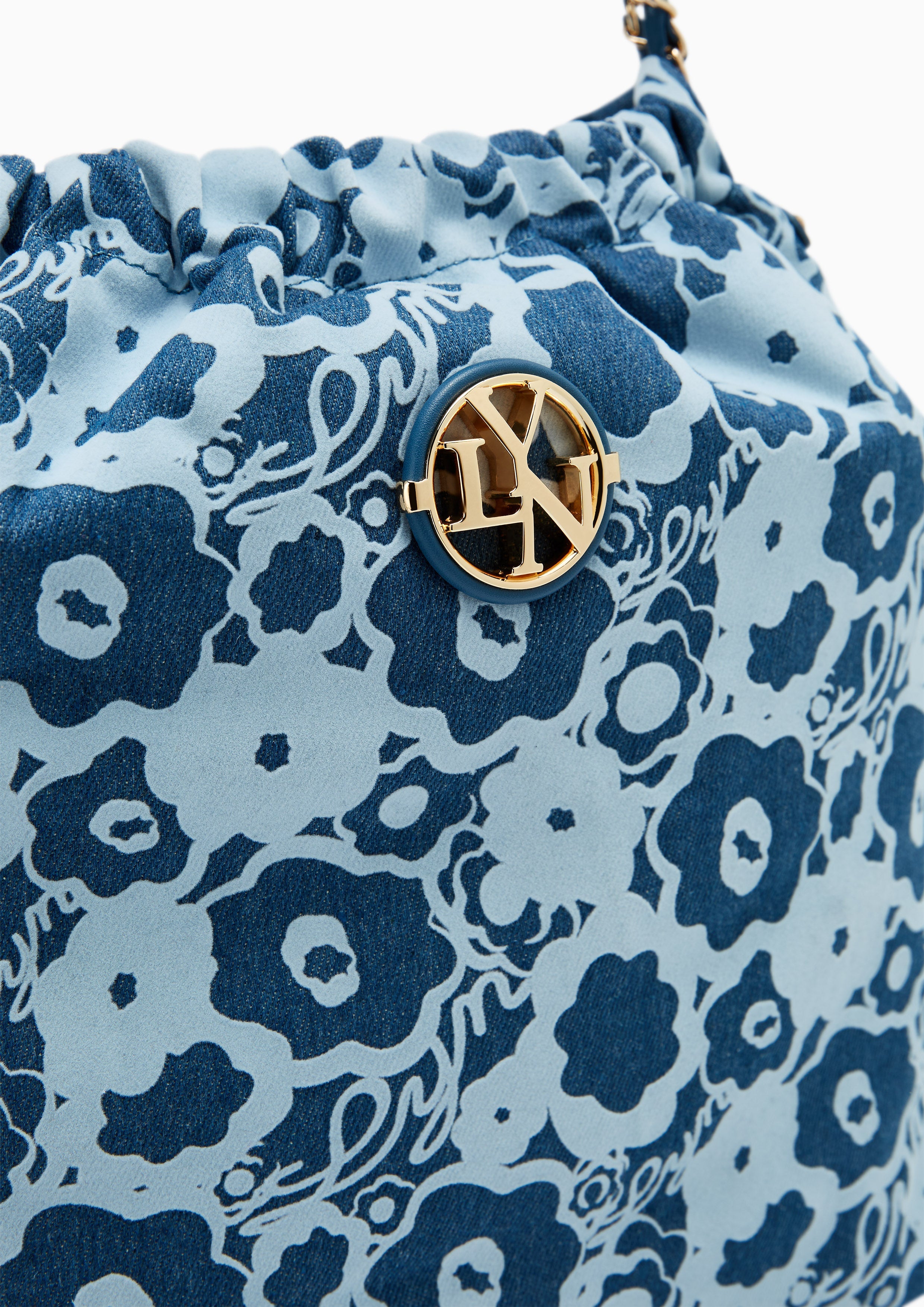 Fontia Bliss Shoulder Bag - Blue Variation 2