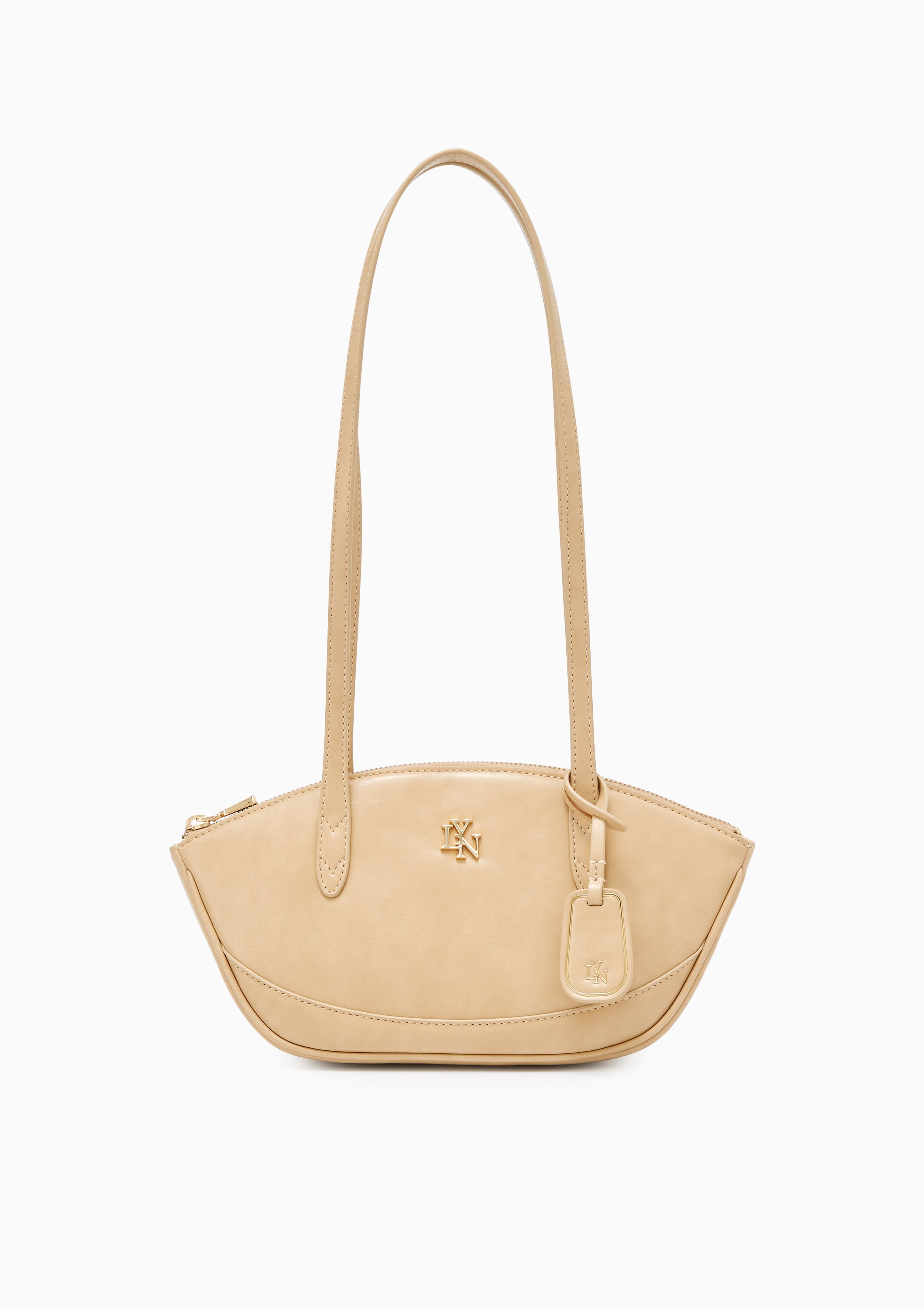 Chamomine Shoulder Bag - Brown
