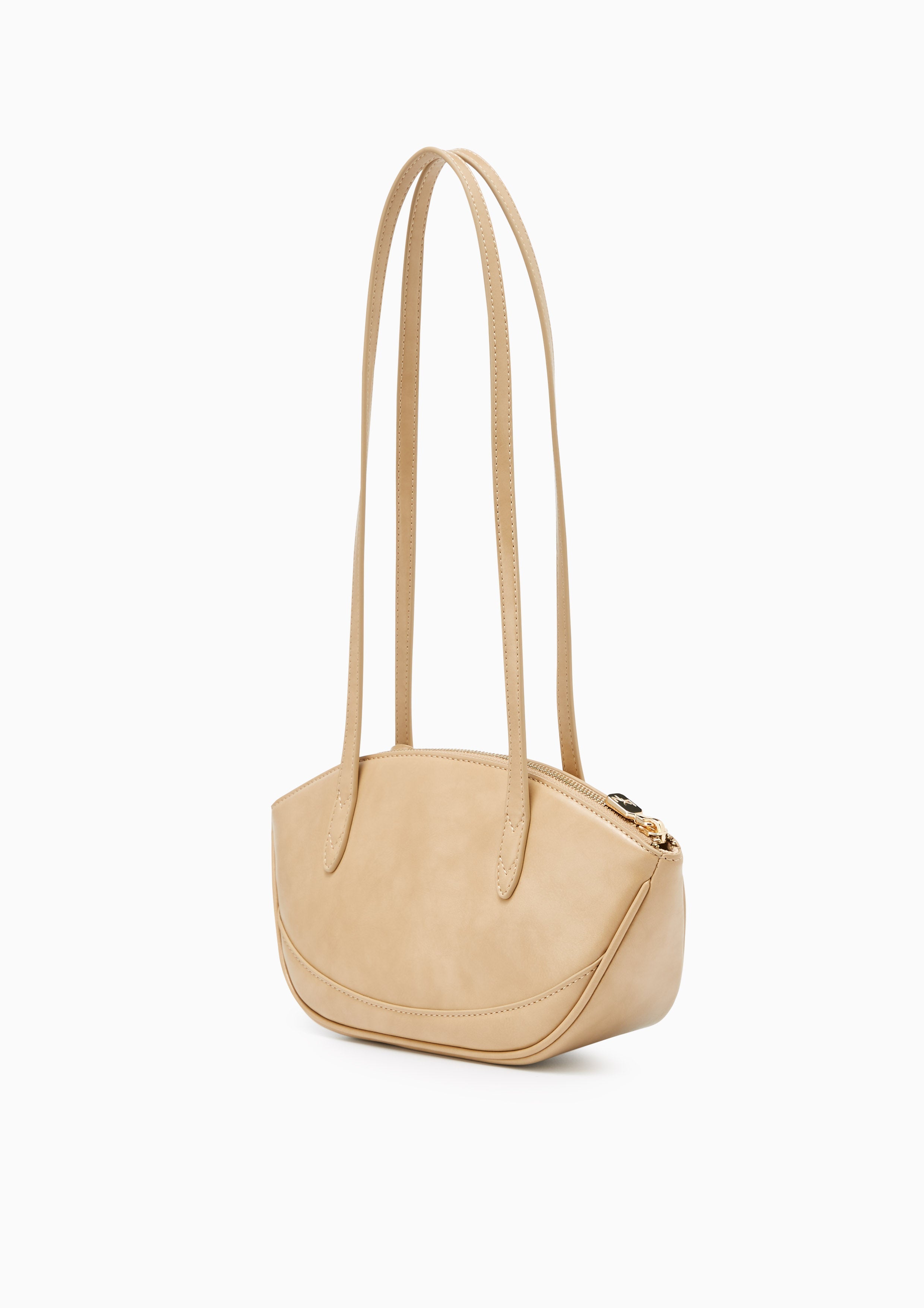 Chamomine Shoulder Bag - Brown