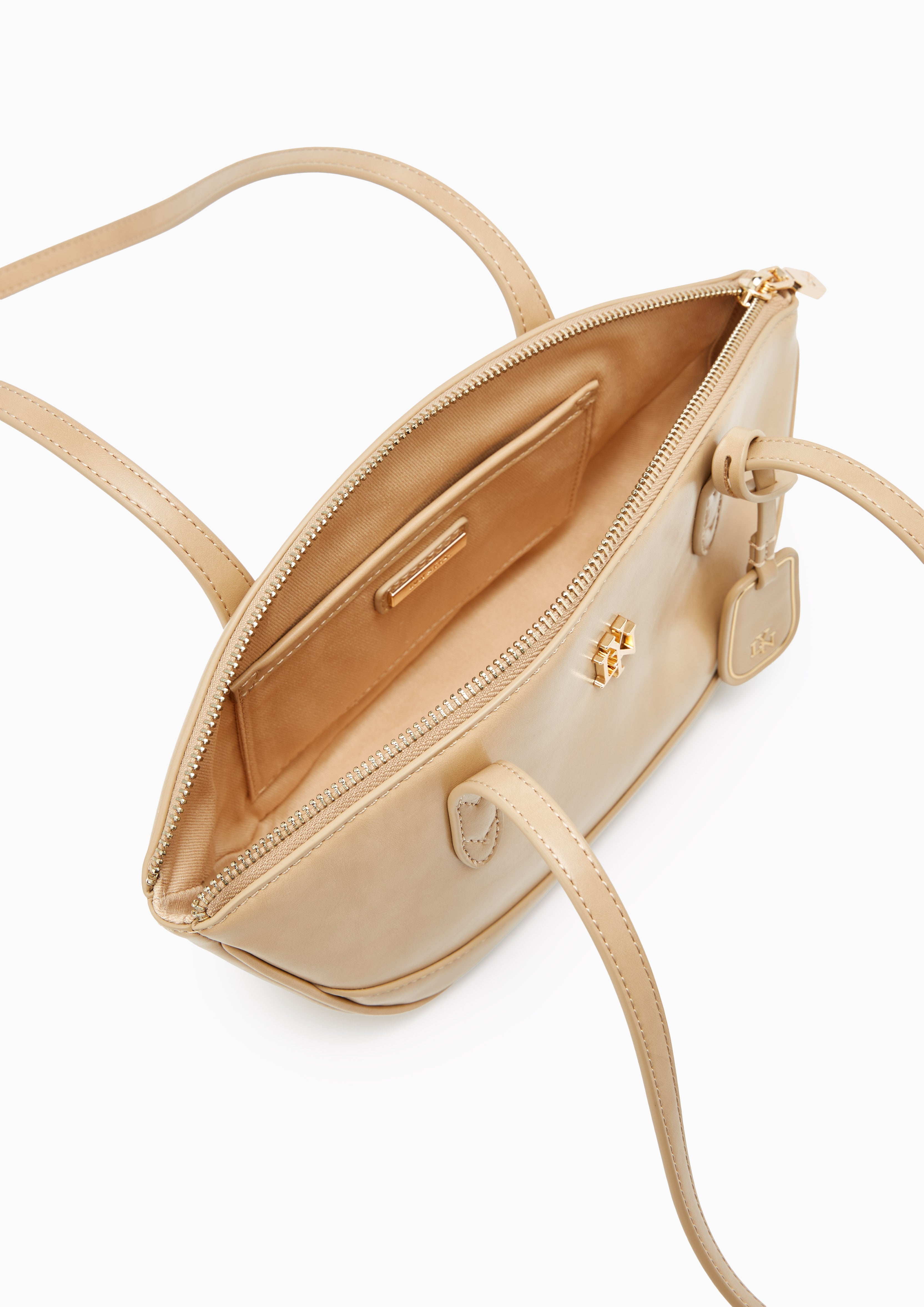 Chamomine Shoulder Bag - Brown