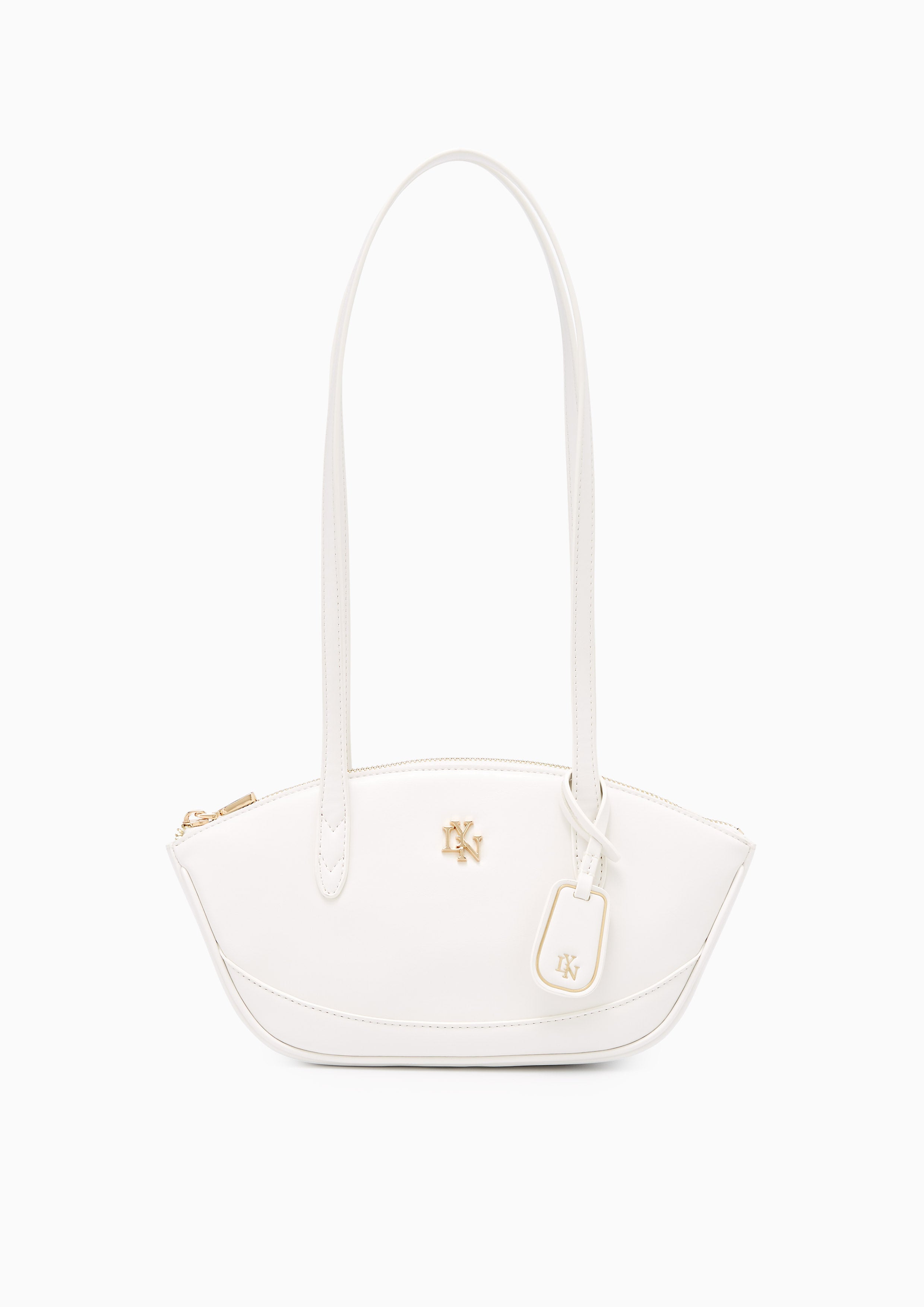 Chamomine Shoulder Bag - White
