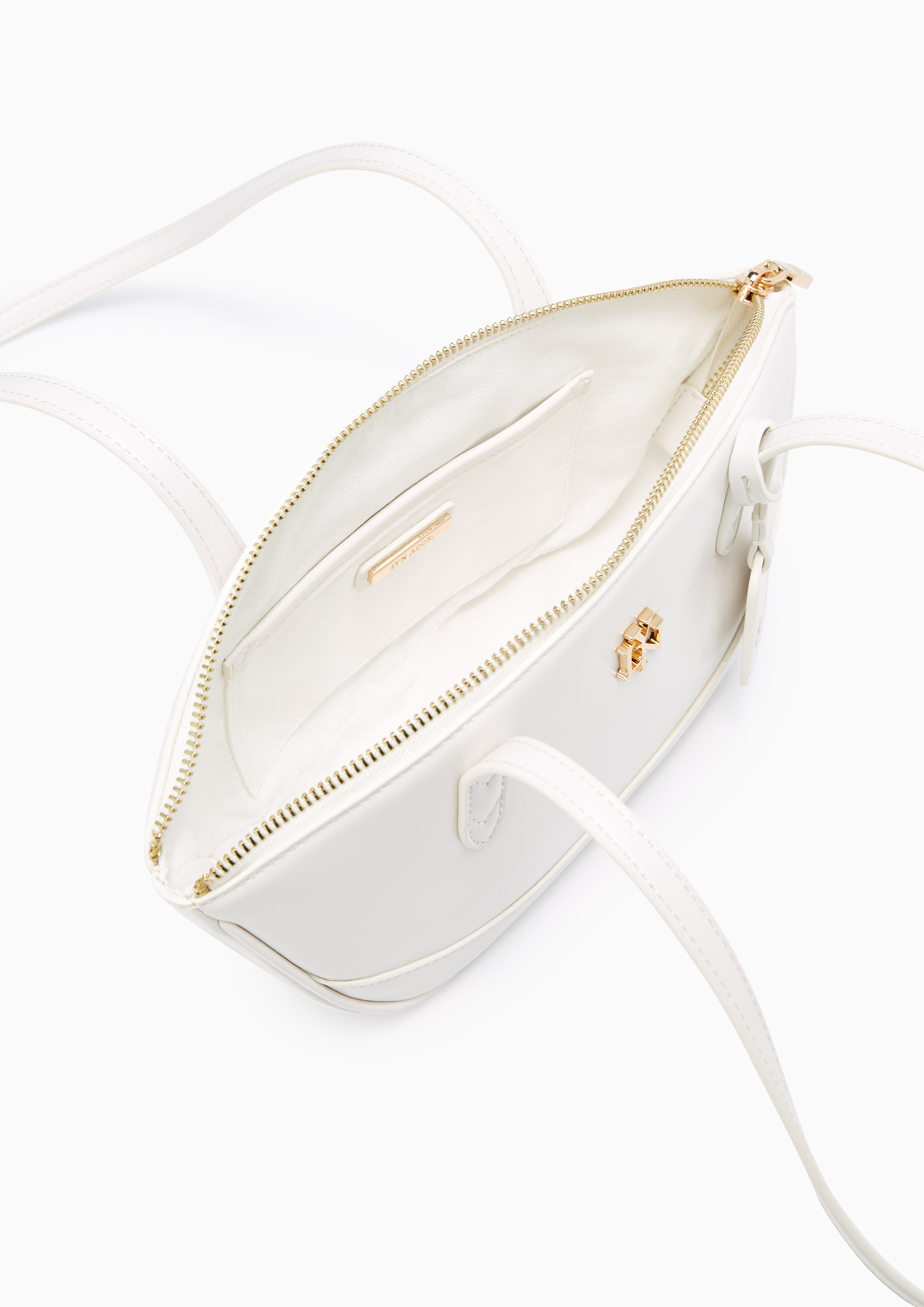 Chamomine Shoulder Bag - White