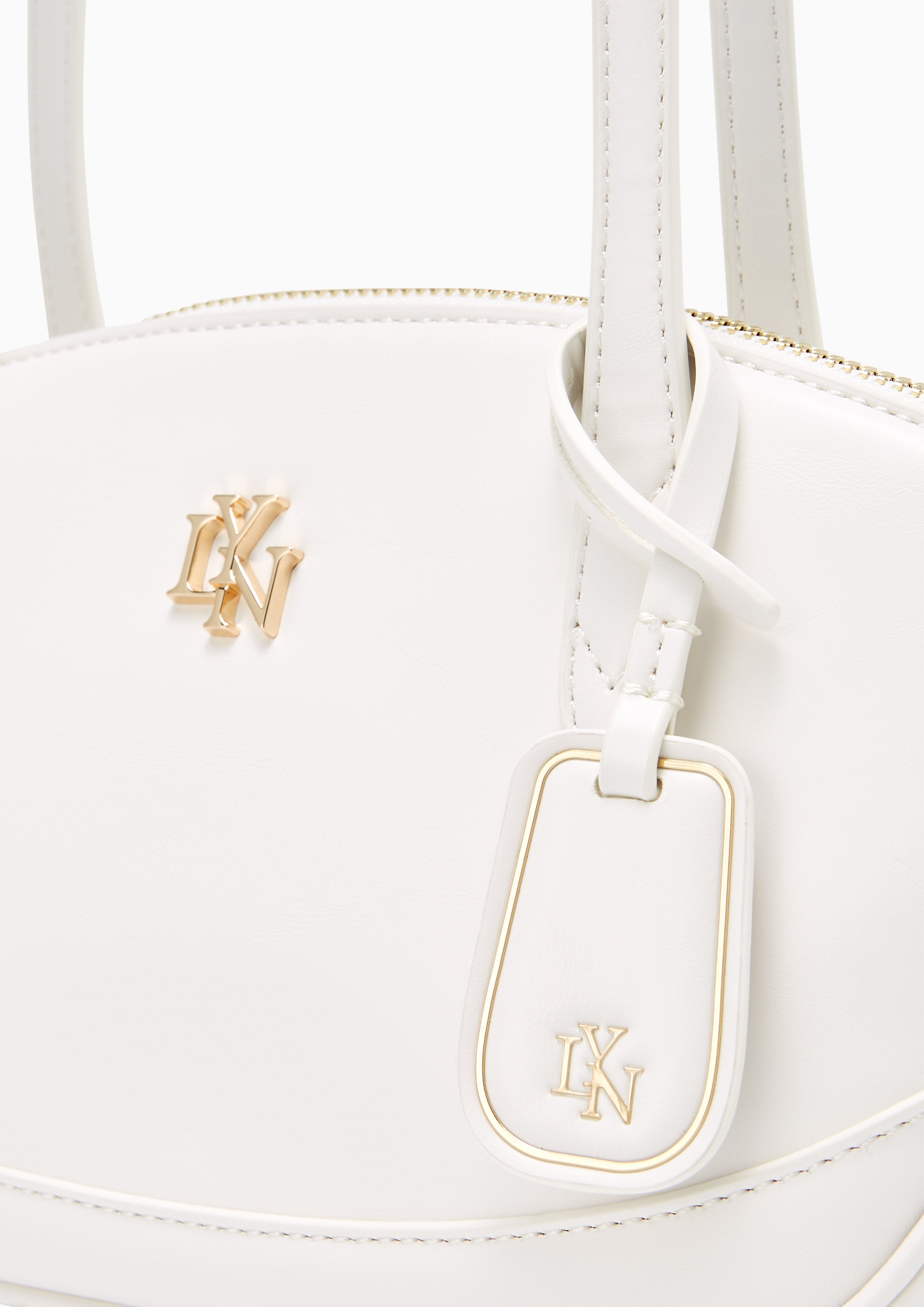 Chamomine Shoulder Bag - White