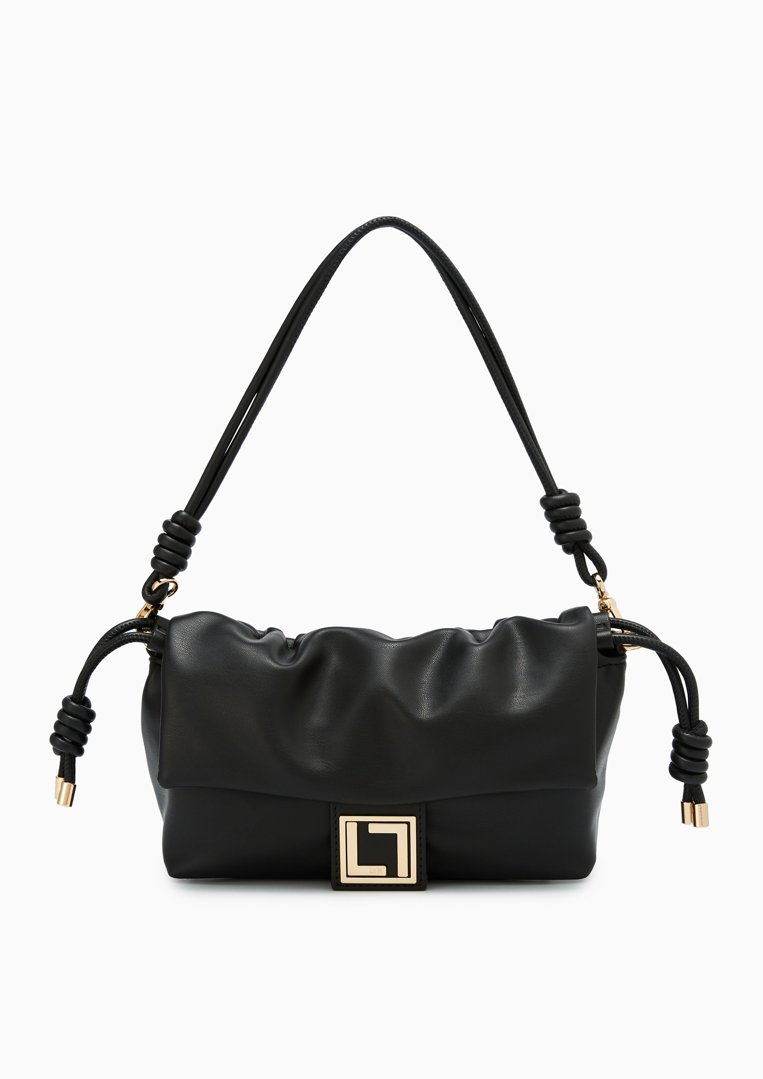 Abigo Shoulder Bag - Black