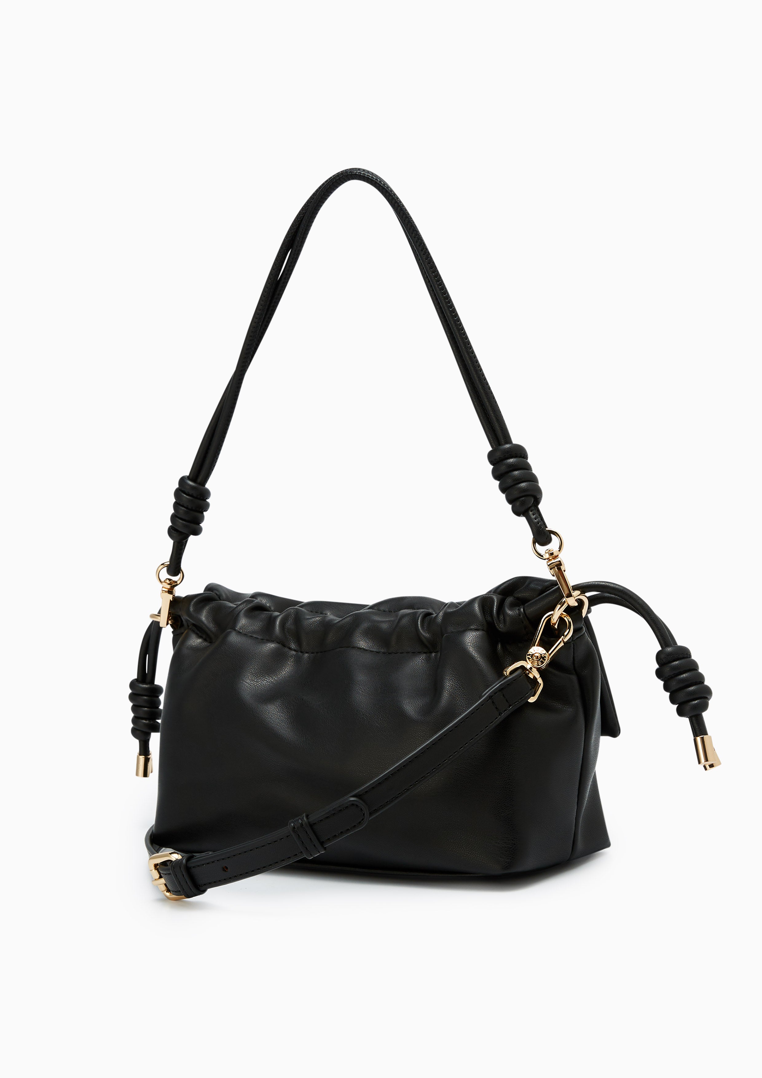 Abigo Shoulder Bag - Black